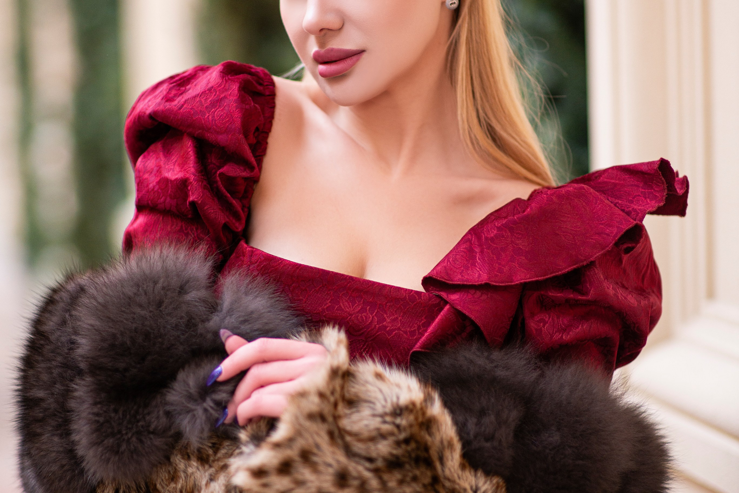 Фотосессия Анастасии