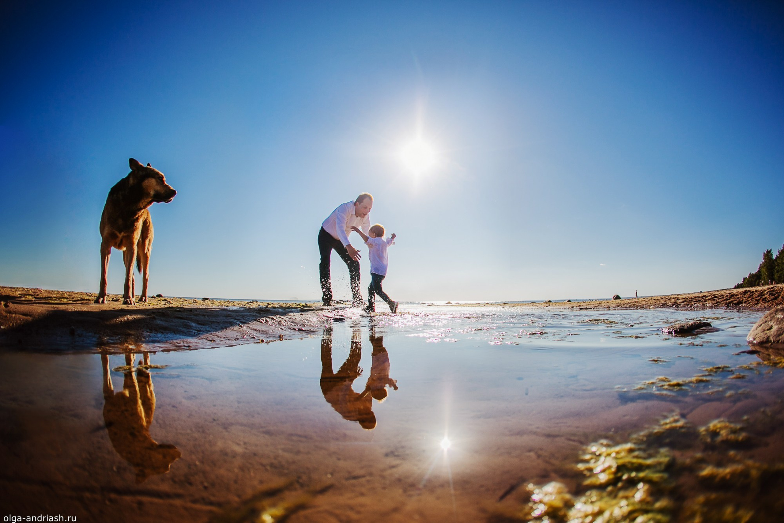Семейная фотосессия на&nbsp;Финском заливе