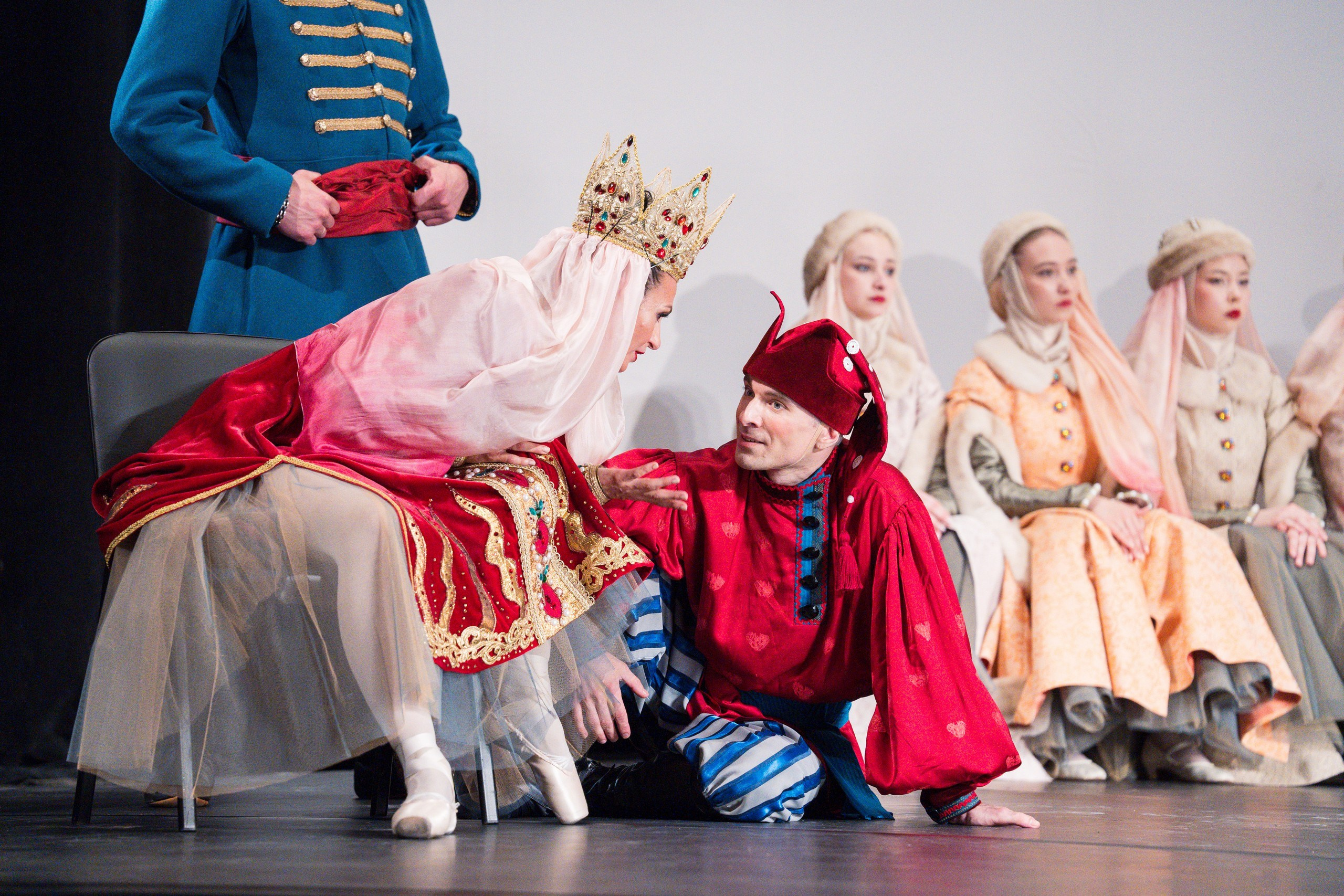 Балет «Сказка о рыбаке и рыбке»