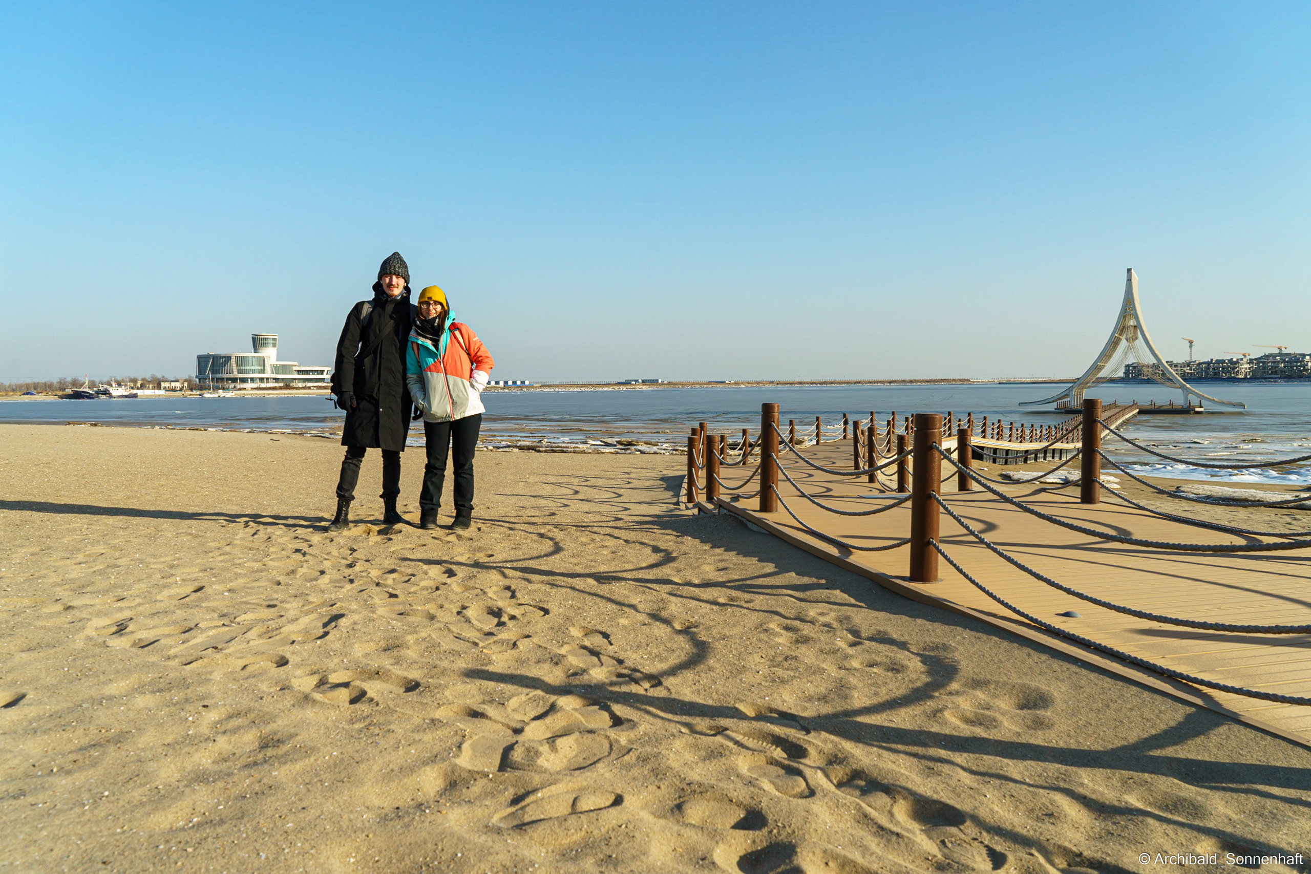 🇨🇳 滨海, 天津 (BInHai, Tianjin), 2021.02