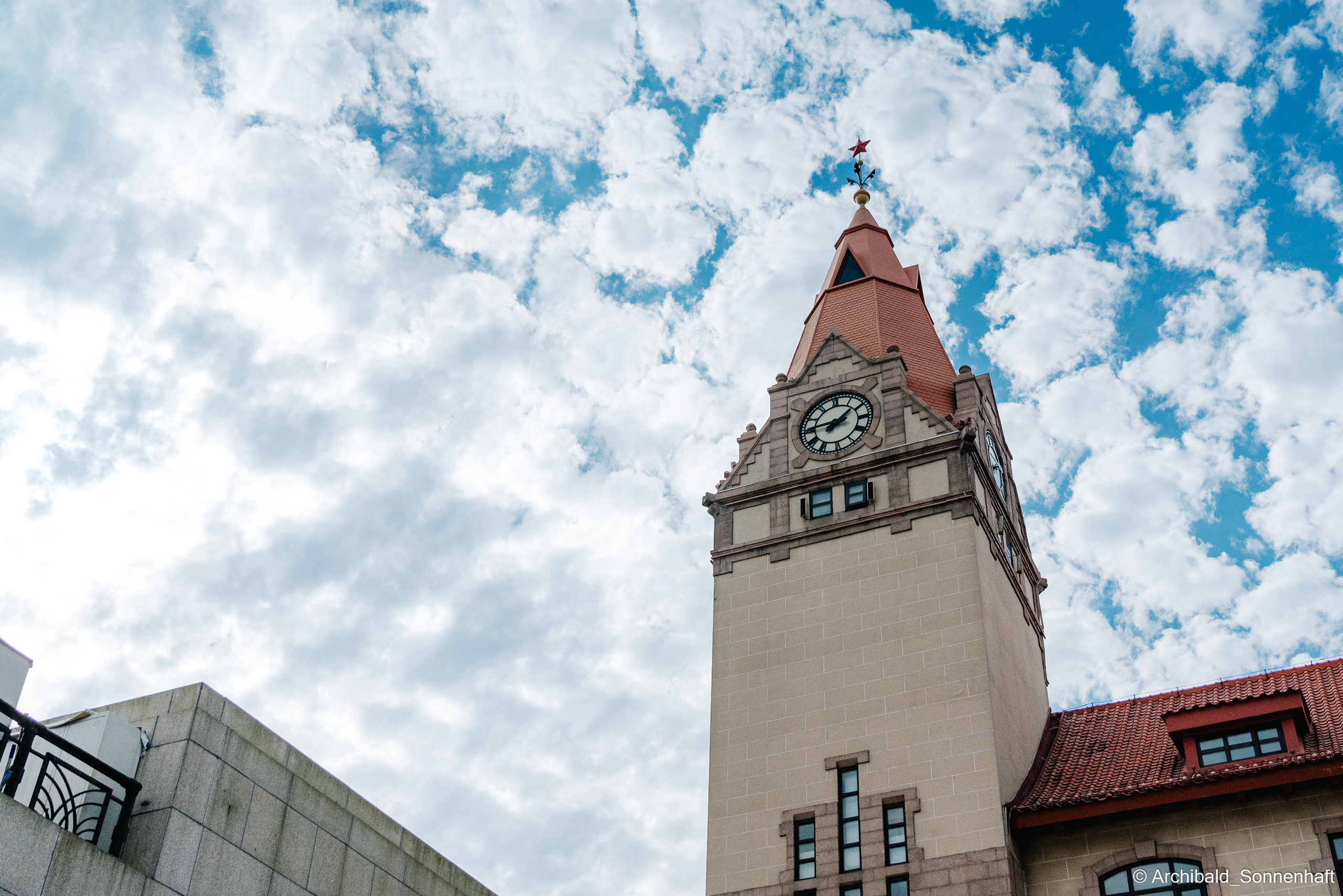 🇨🇳 青岛出差 (business trip to Qingdao), 2022.10.21