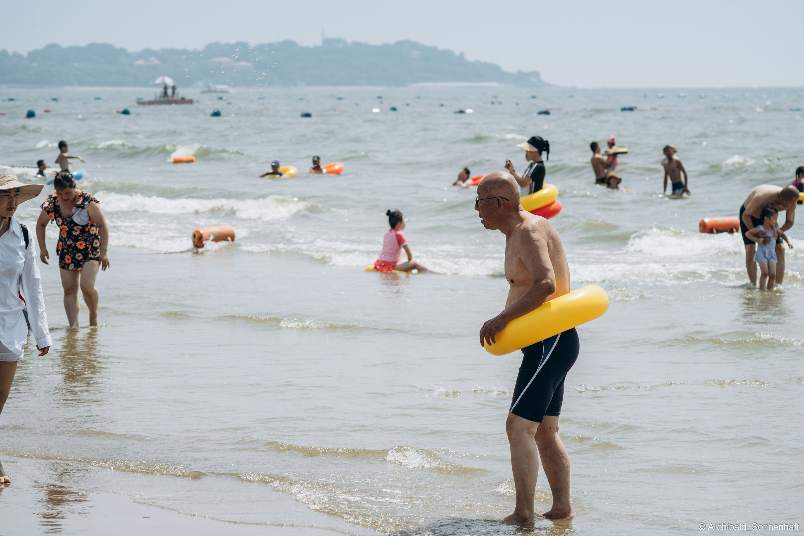 🇨🇳 北戴河, 秦皇岛 (BeiDaiHe, QingHuangDao), 2021-07