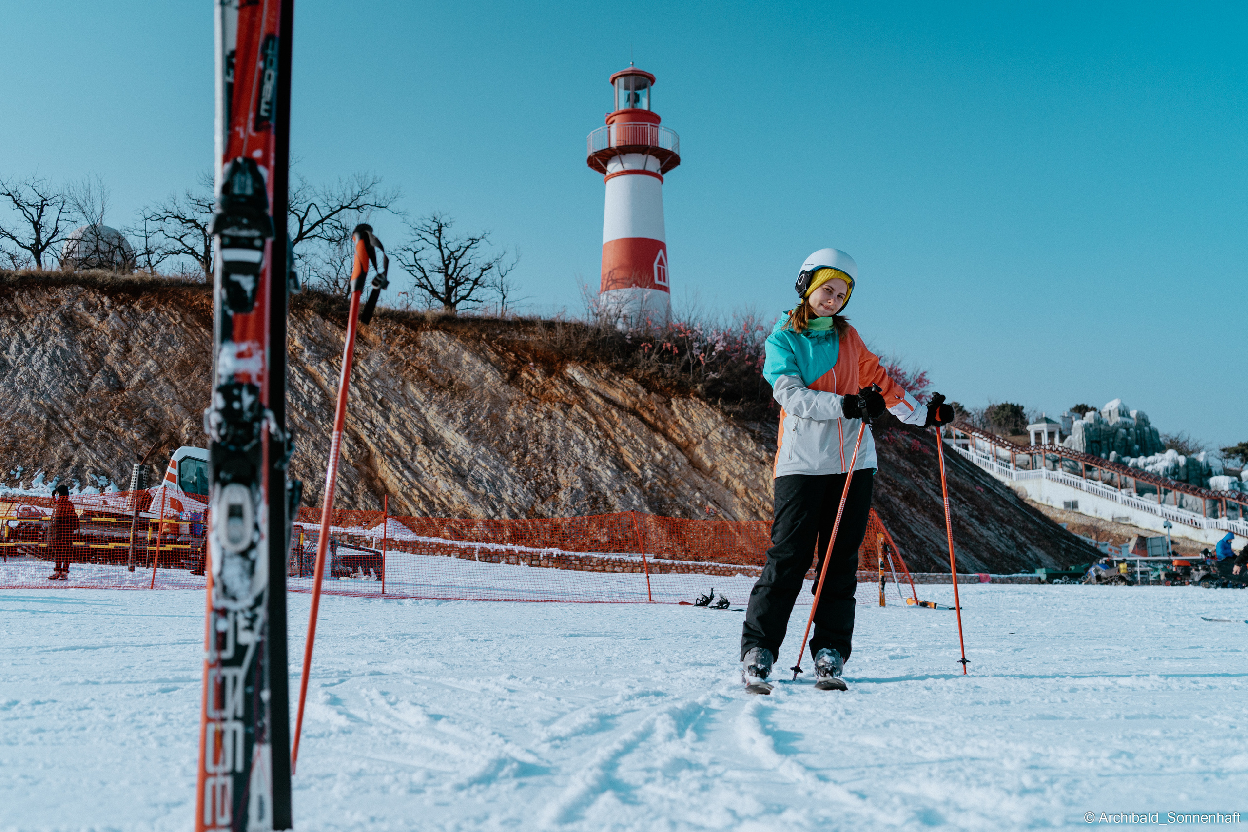 🇨🇳 滑雪在天津 (Ski in Tianjin), 2020.12