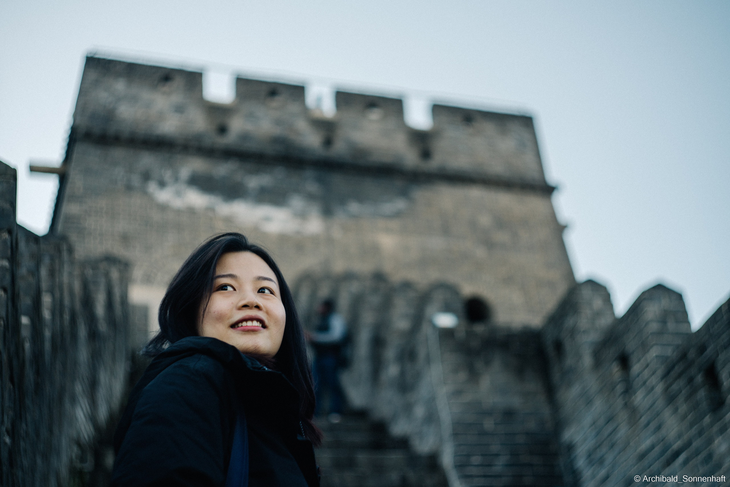 🇨🇳 长城, 天津 (ChangCheng, Tianjin), 2021.10.22