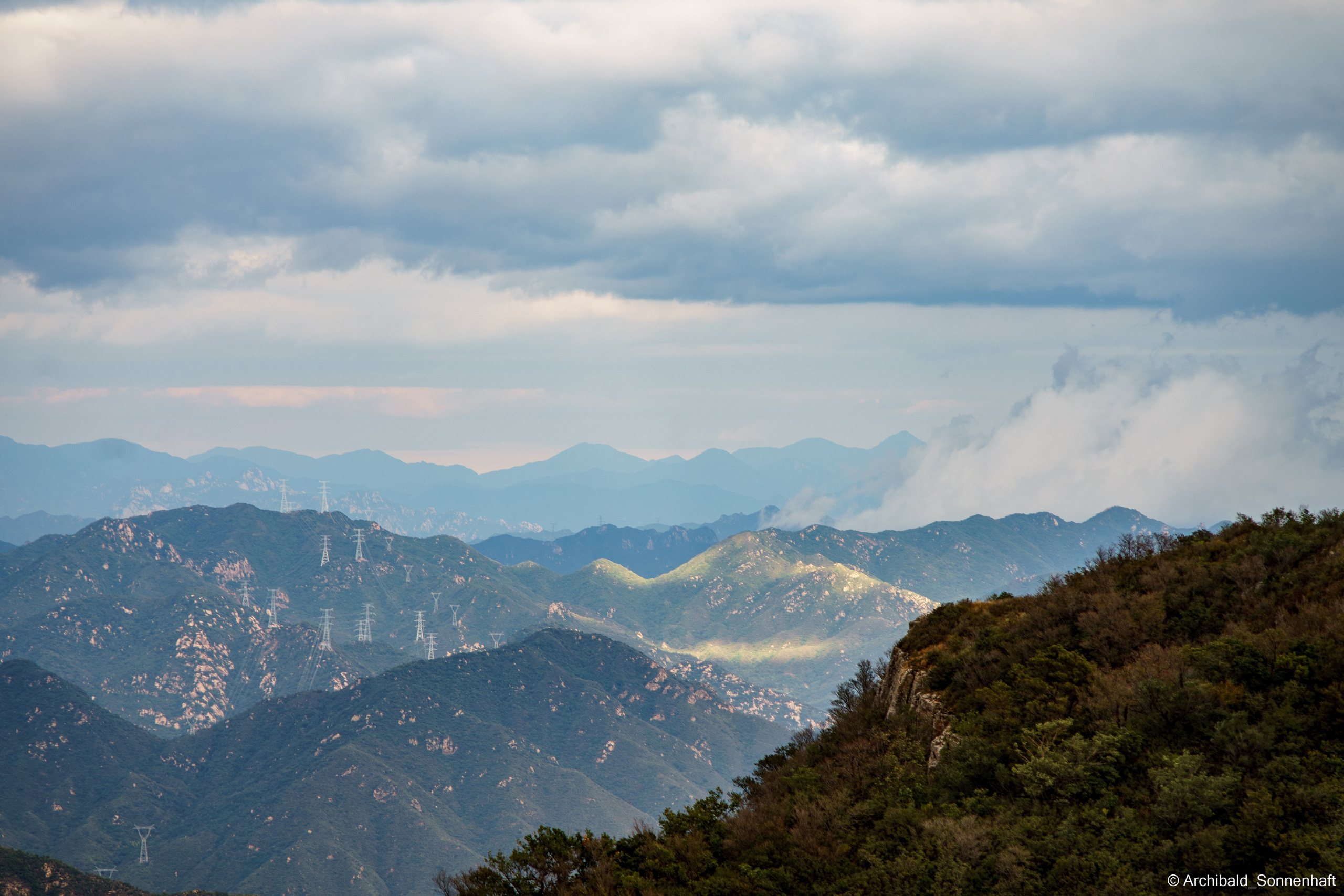 🇨🇳 长城, 北京 (Chinese wall, Beijing), 2019.10