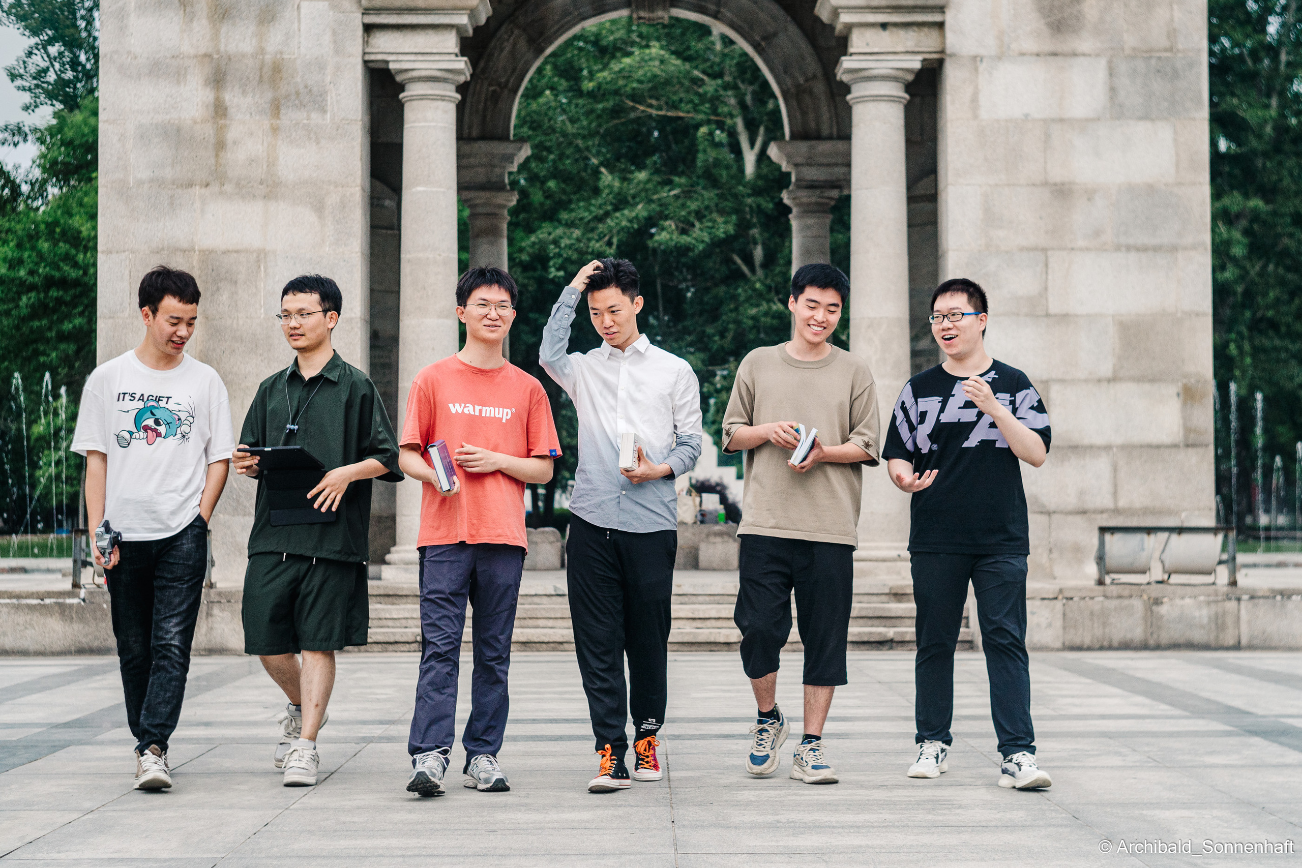 Six graduates, 2022.06.14