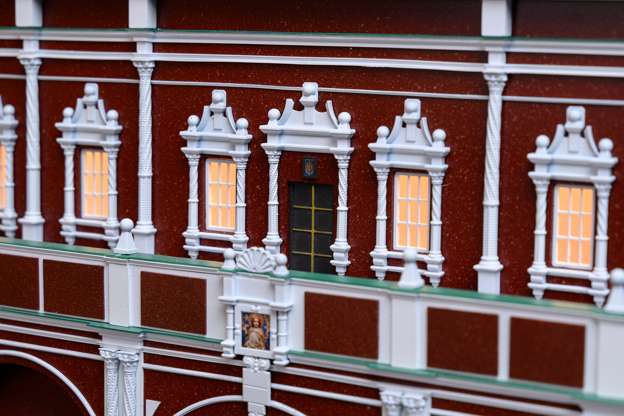 Сухарева башня М1:75. SmartMaket — профессиональная макетная мастерская в Москве