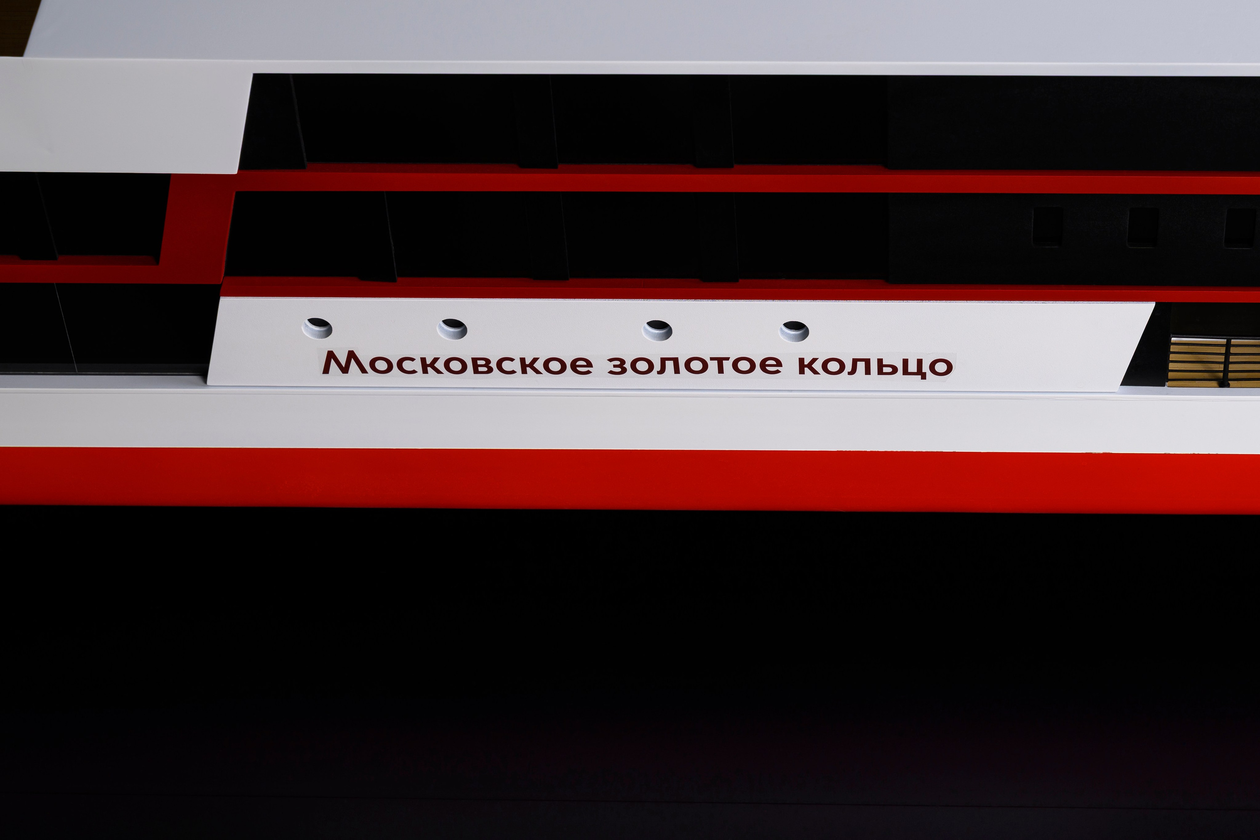 Круизное судно «Московское золотое кольцо» М1:40 Тираж 10шт. SmartMaket — профессиональная макетная мастерская в Москве