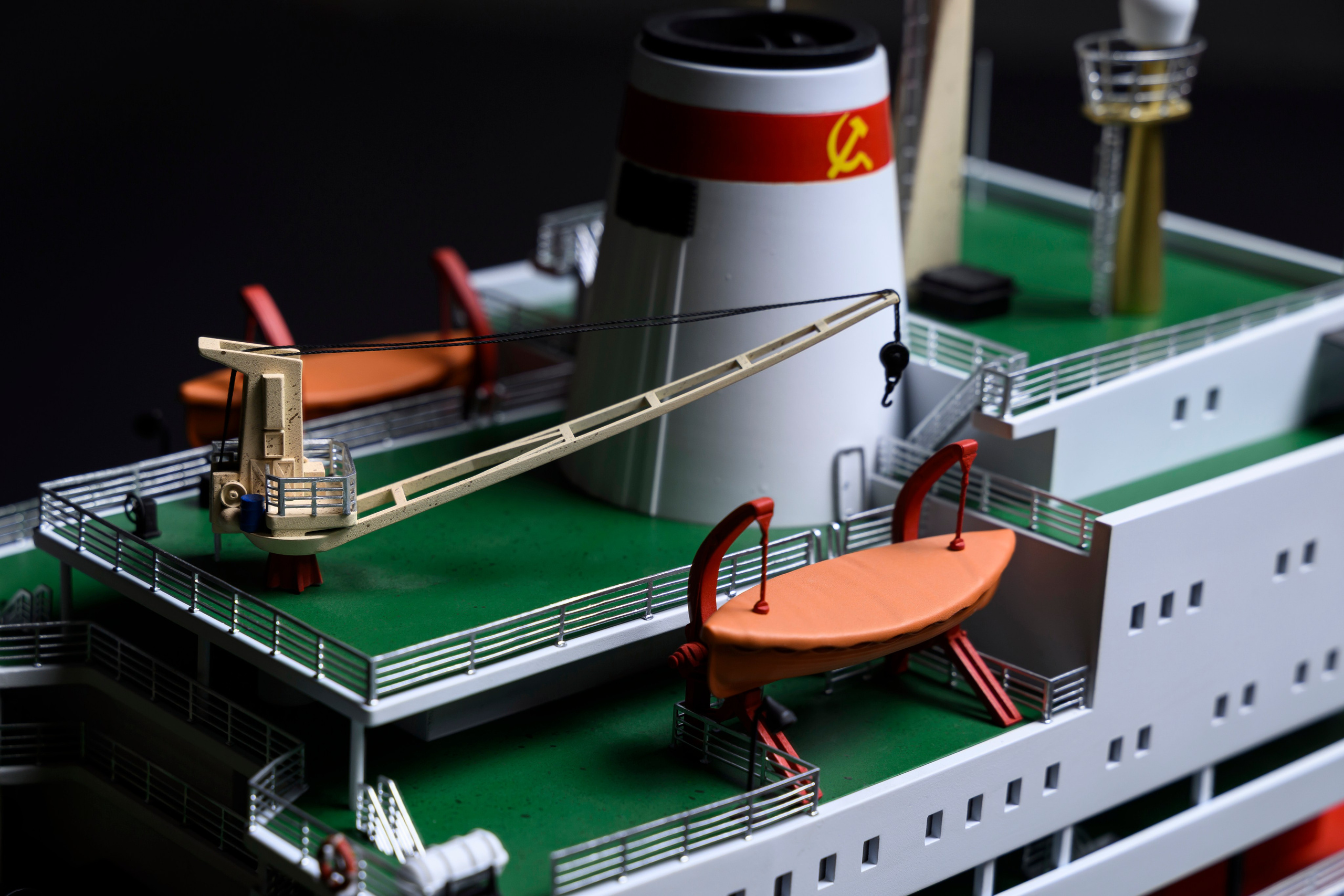 Сухогруз «Художник Федоровский» М1:120. SmartMaket — профессиональная макетная мастерская в Москве