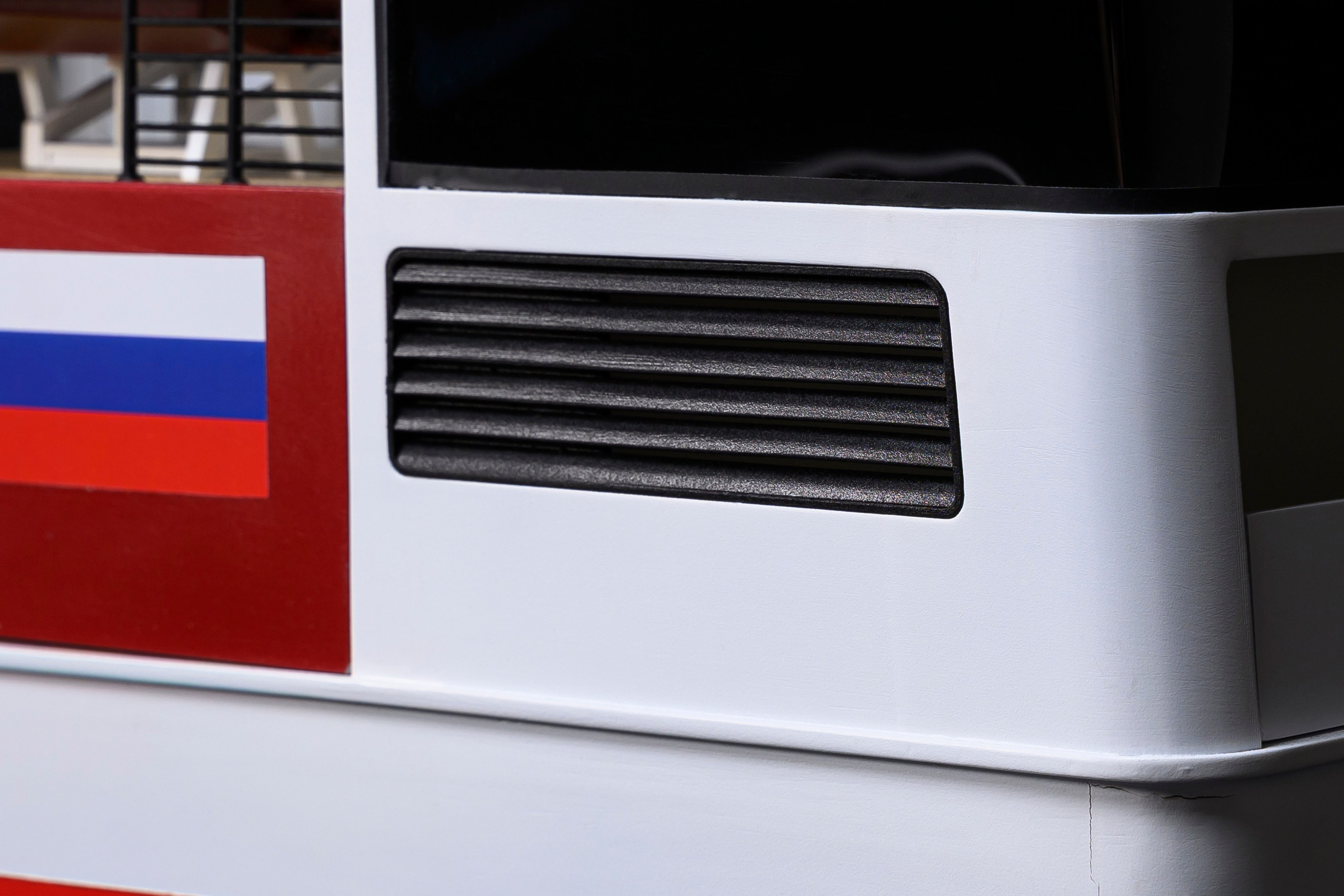 Круизное судно «Московское золотое кольцо» М1:40 Тираж 10шт. SmartMaket — профессиональная макетная мастерская в Москве