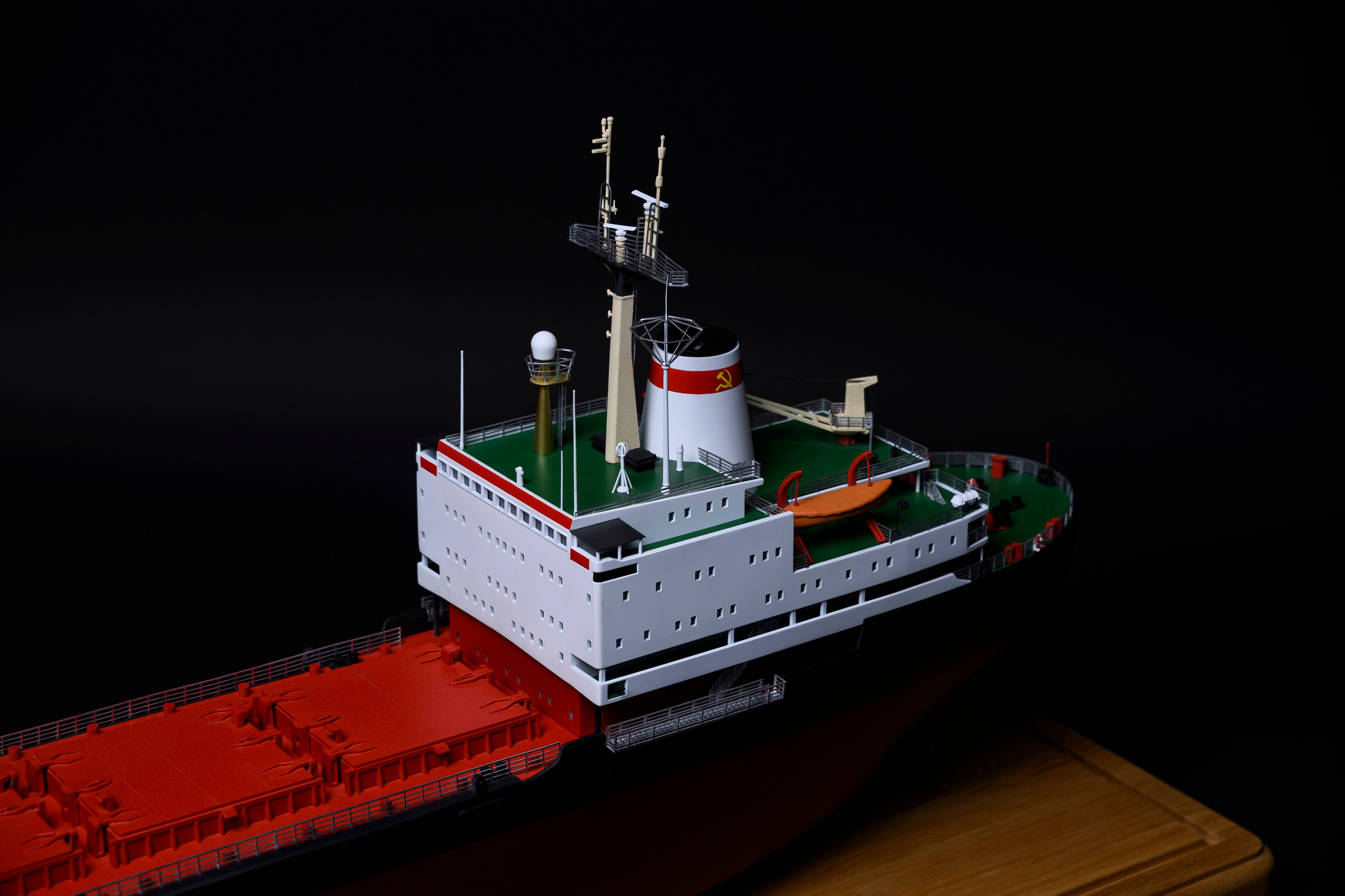 Сухогруз «Художник Федоровский» М1:120. SmartMaket — профессиональная макетная мастерская в Москве