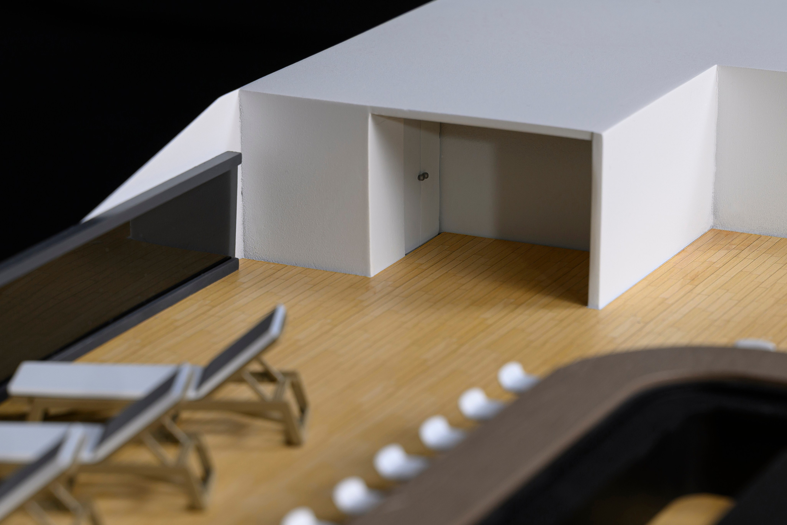 Круизное судно «Московское золотое кольцо» М1:40 Тираж 10шт. SmartMaket — профессиональная макетная мастерская в Москве