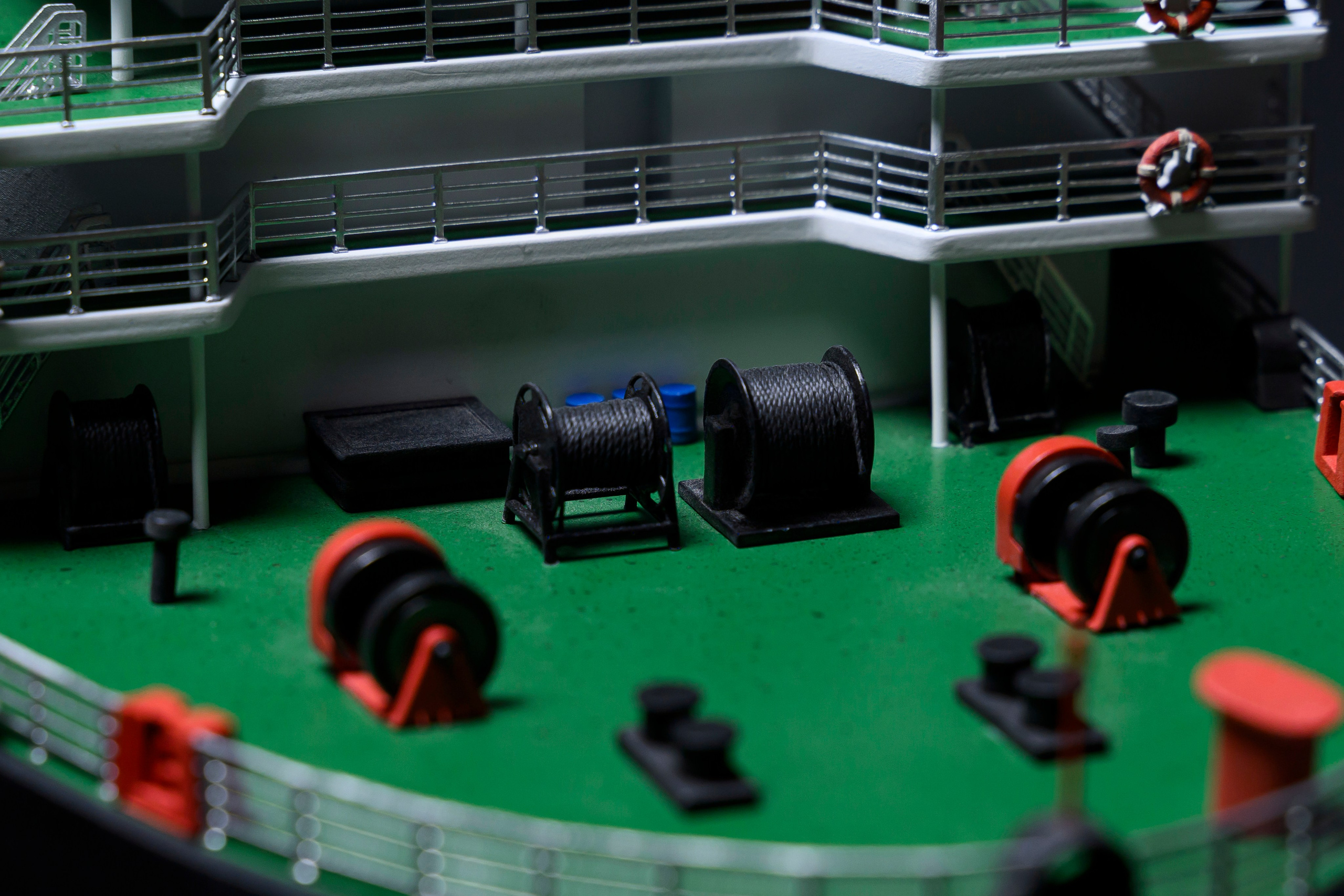 Сухогруз «Художник Федоровский» М1:120. SmartMaket — профессиональная макетная мастерская в Москве