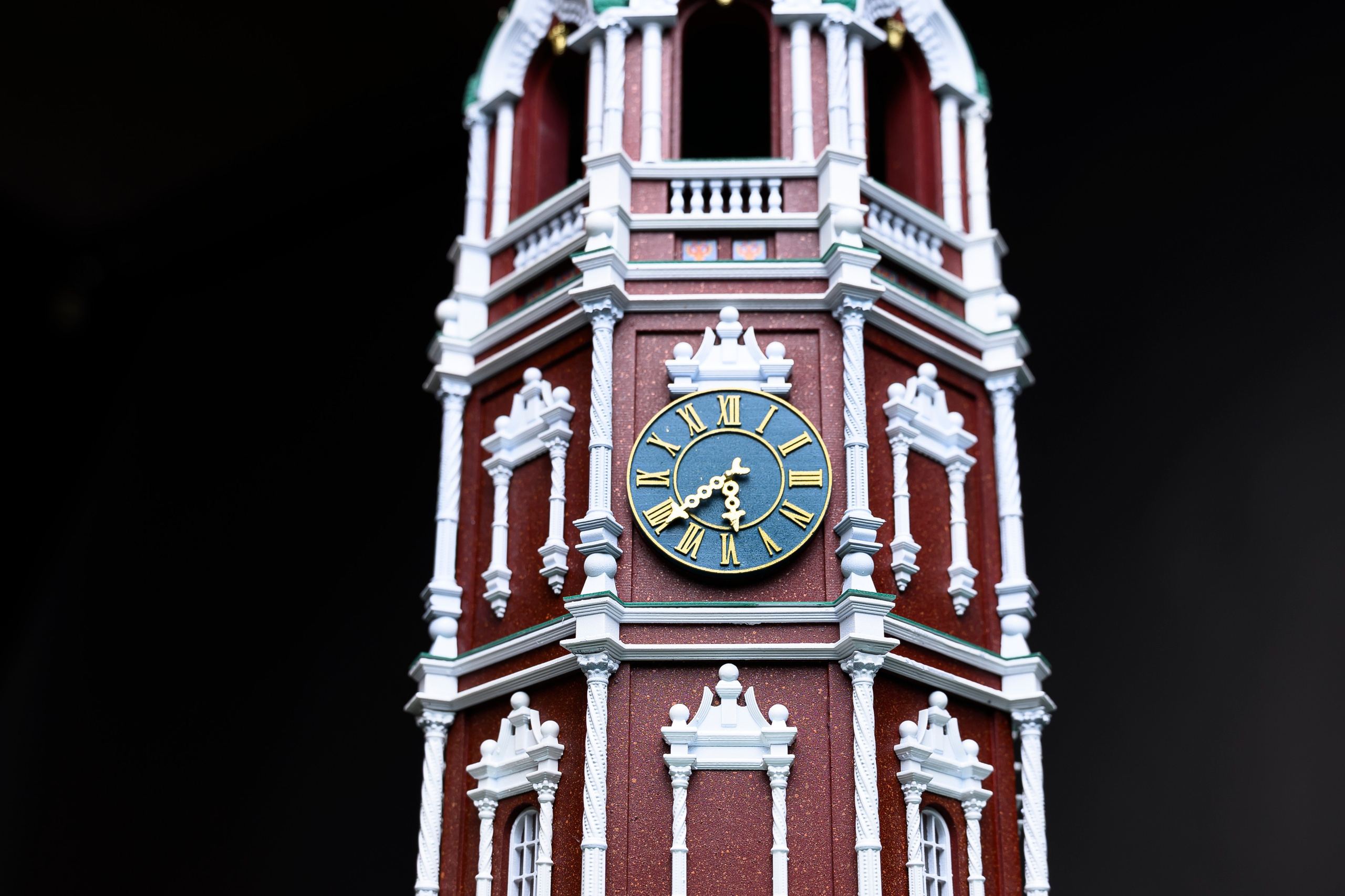 Сухарева башня М1:75. SmartMaket — профессиональная макетная мастерская в Москве