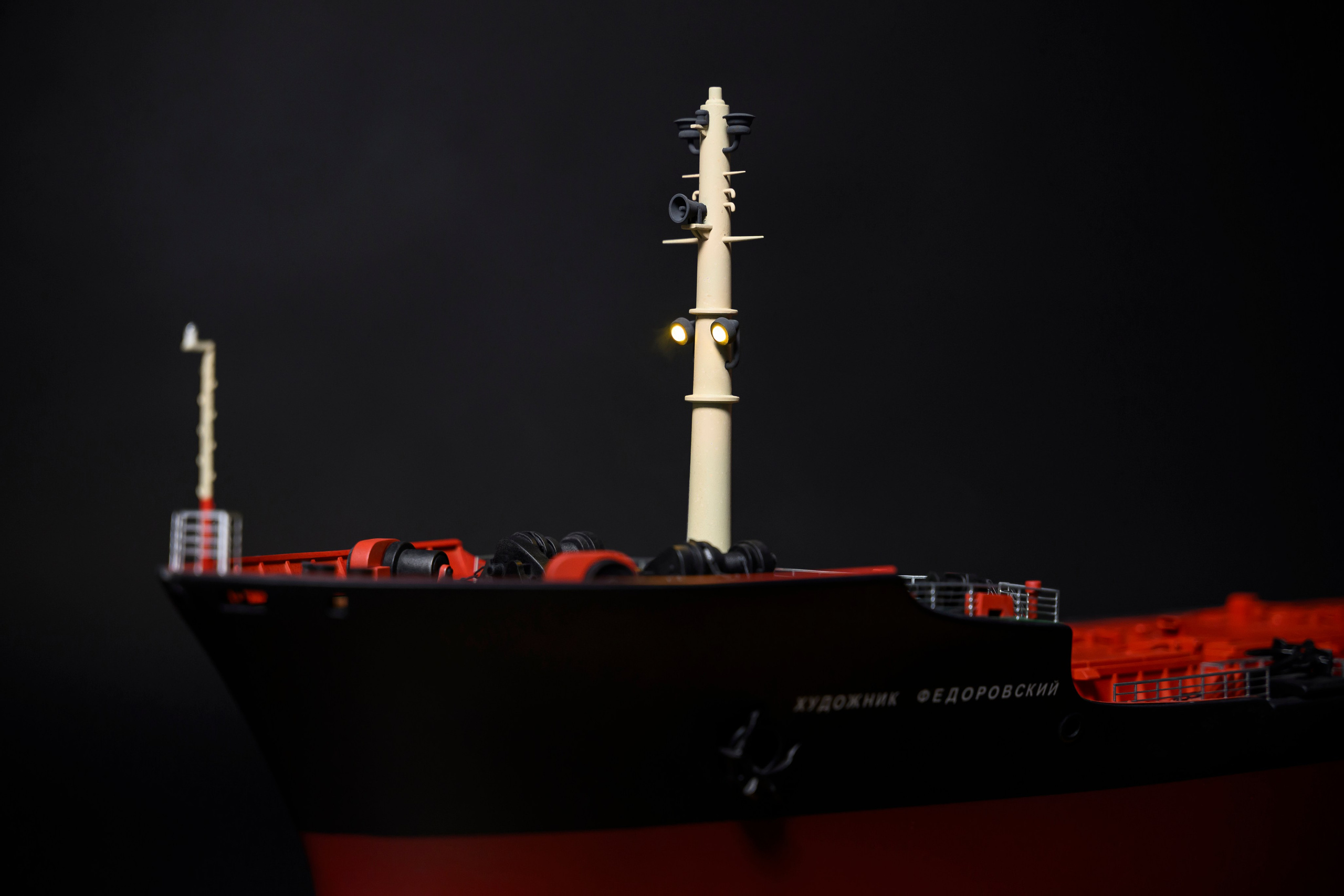 Сухогруз «Художник Федоровский» М1:120. SmartMaket — профессиональная макетная мастерская в Москве