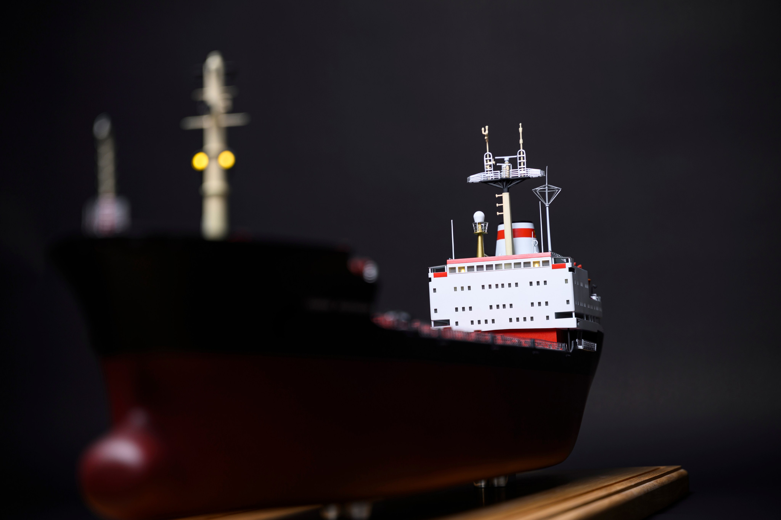 Сухогруз «Художник Федоровский» М1:120. SmartMaket — профессиональная макетная мастерская в Москве