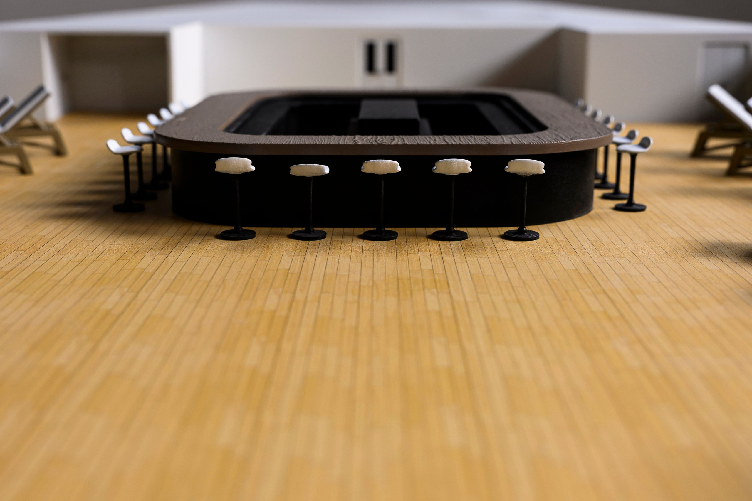 Круизное судно «Московское золотое кольцо» М1:40 Тираж 10шт. SmartMaket — профессиональная макетная мастерская в Москве