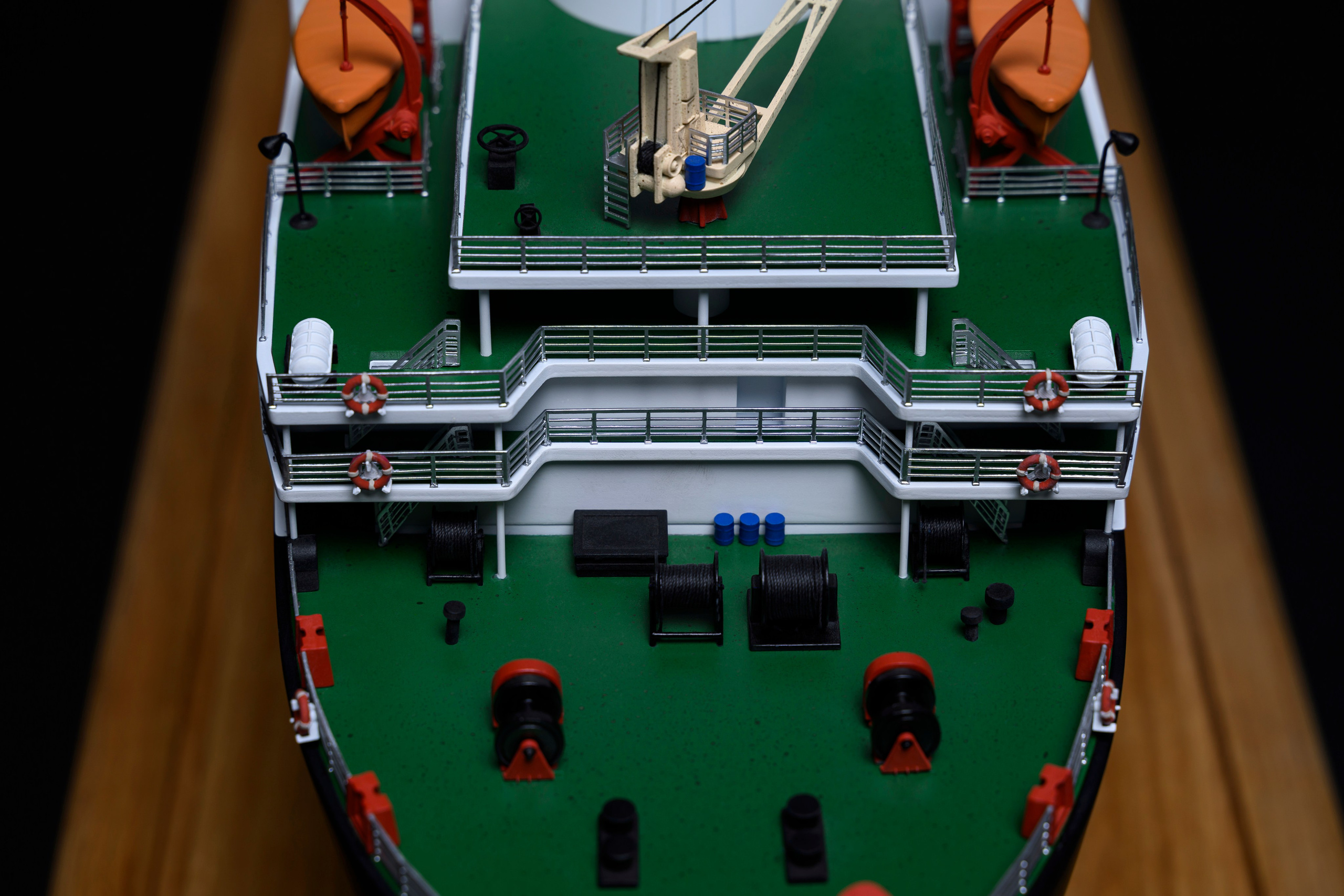 Сухогруз «Художник Федоровский» М1:120. SmartMaket — профессиональная макетная мастерская в Москве