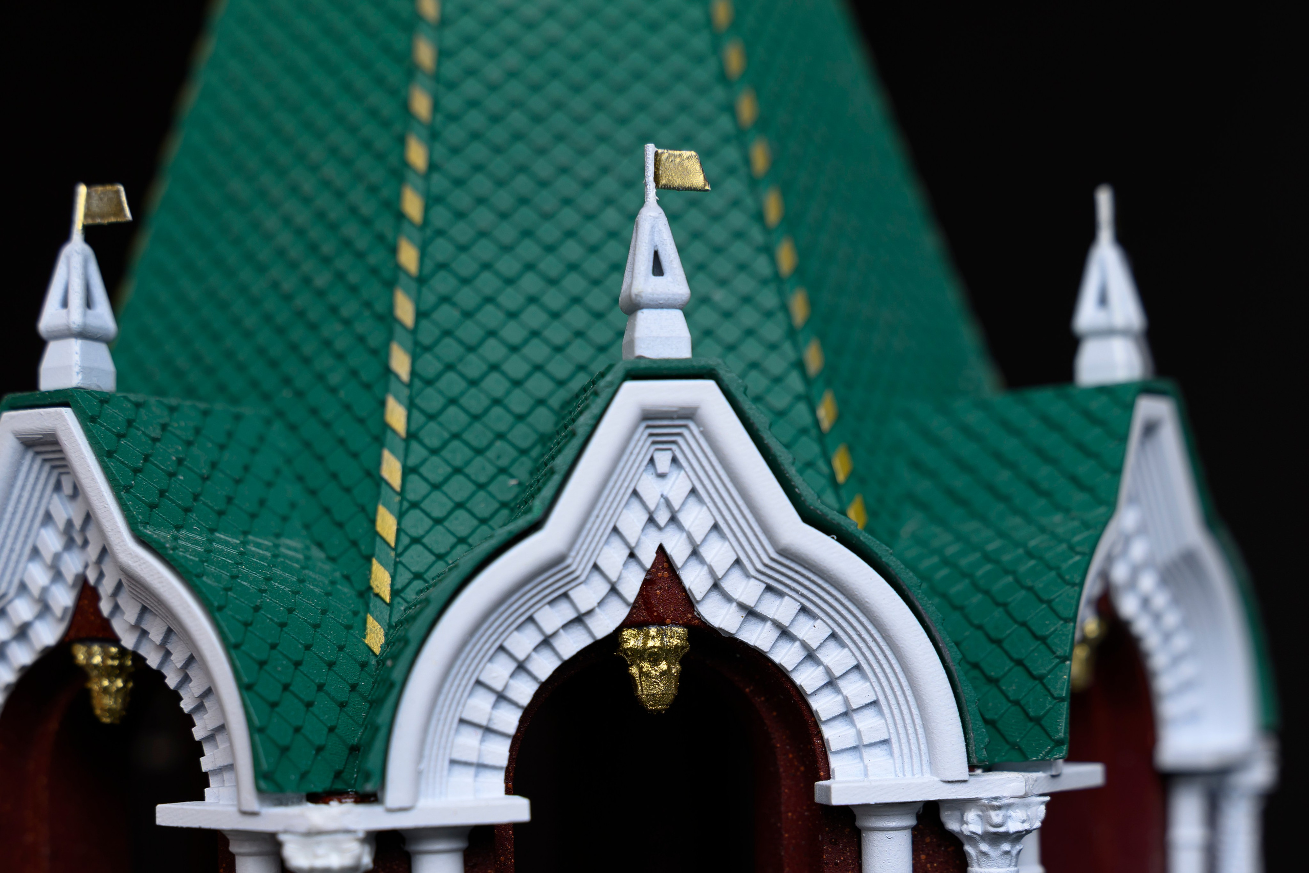 Сухарева башня М1:75. SmartMaket — профессиональная макетная мастерская в Москве