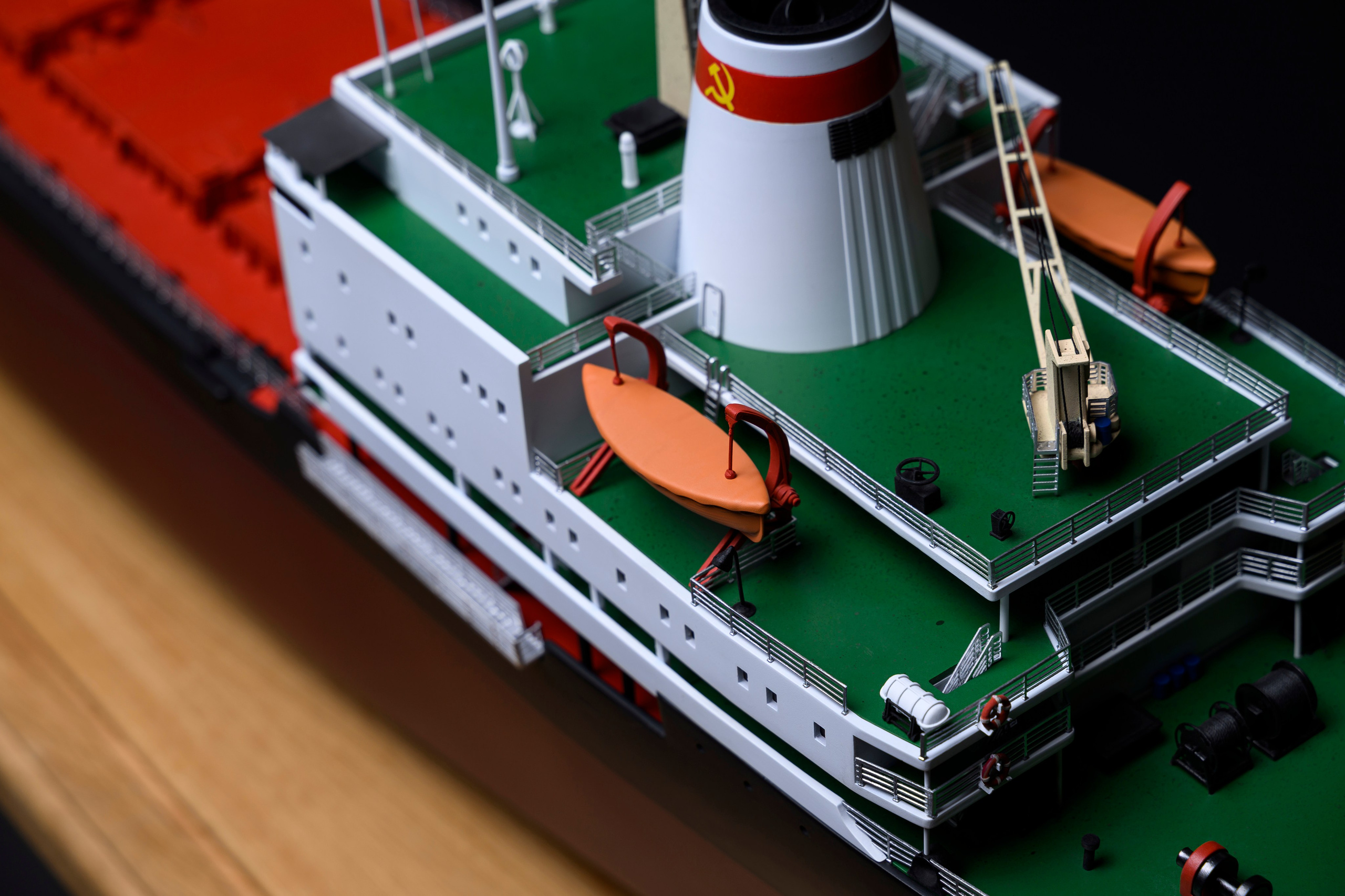 Сухогруз «Художник Федоровский» М1:120. SmartMaket — профессиональная макетная мастерская в Москве