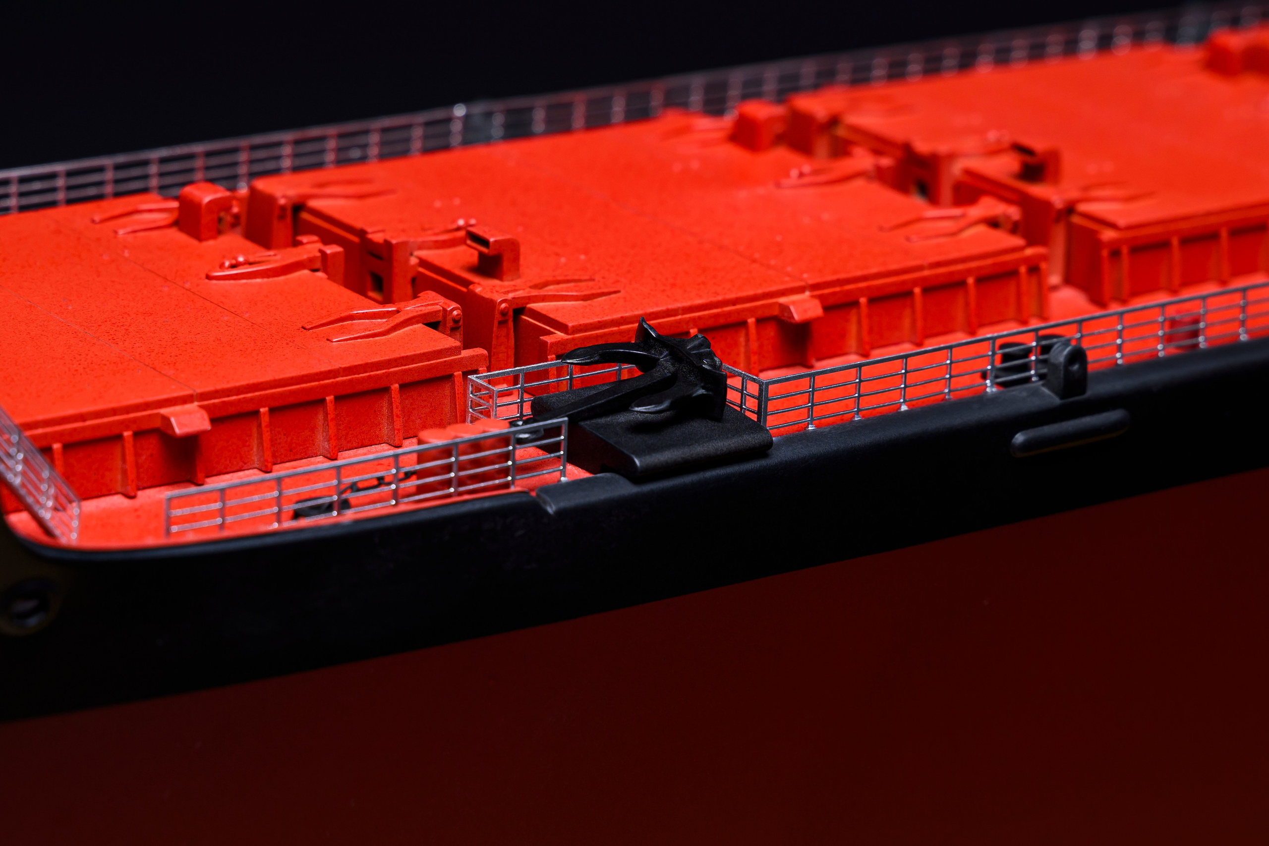 Сухогруз «Художник Федоровский» М1:120. SmartMaket — профессиональная макетная мастерская в Москве