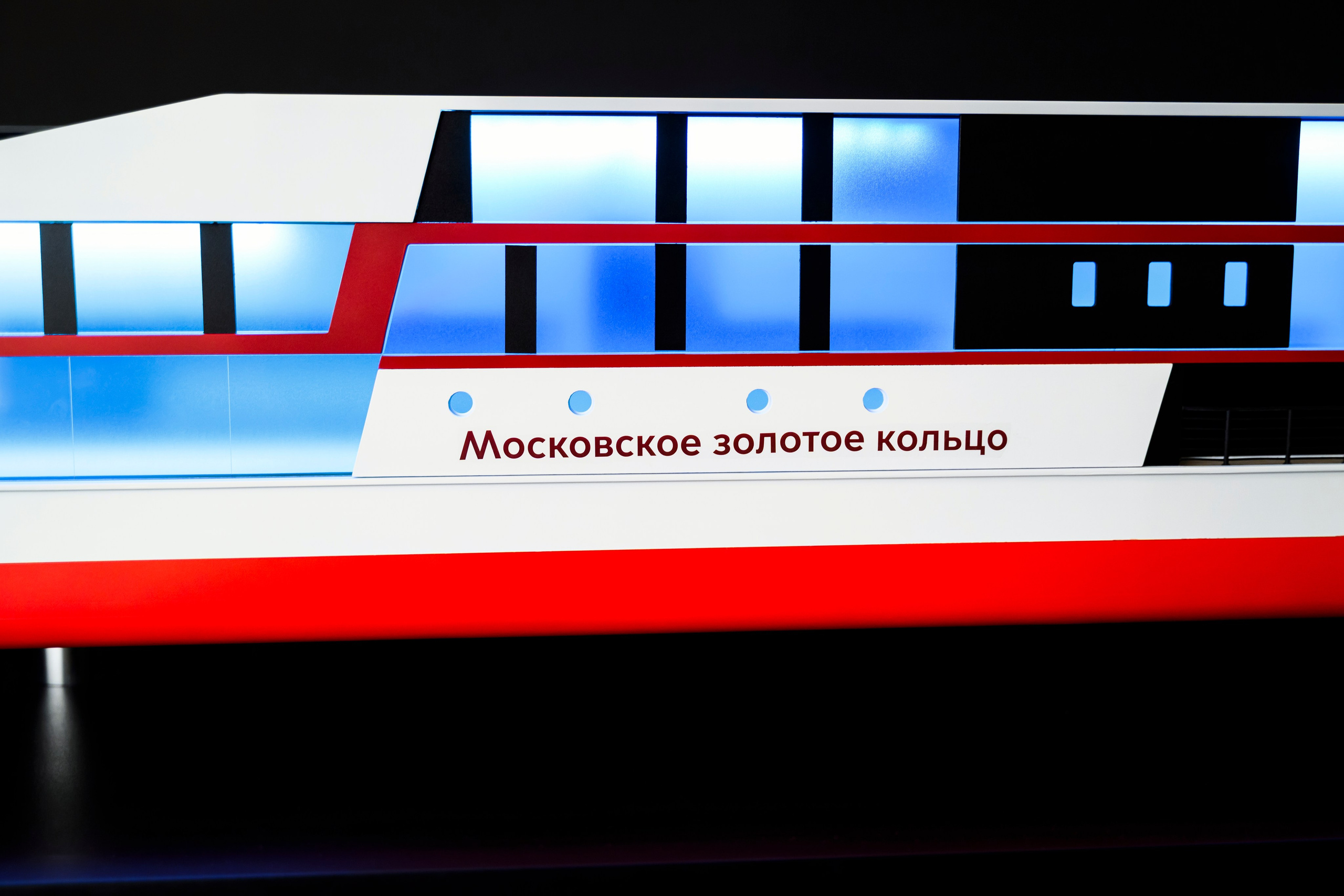 Круизное судно «Московское золотое кольцо» М1:40 Тираж 10шт. SmartMaket — профессиональная макетная мастерская в Москве