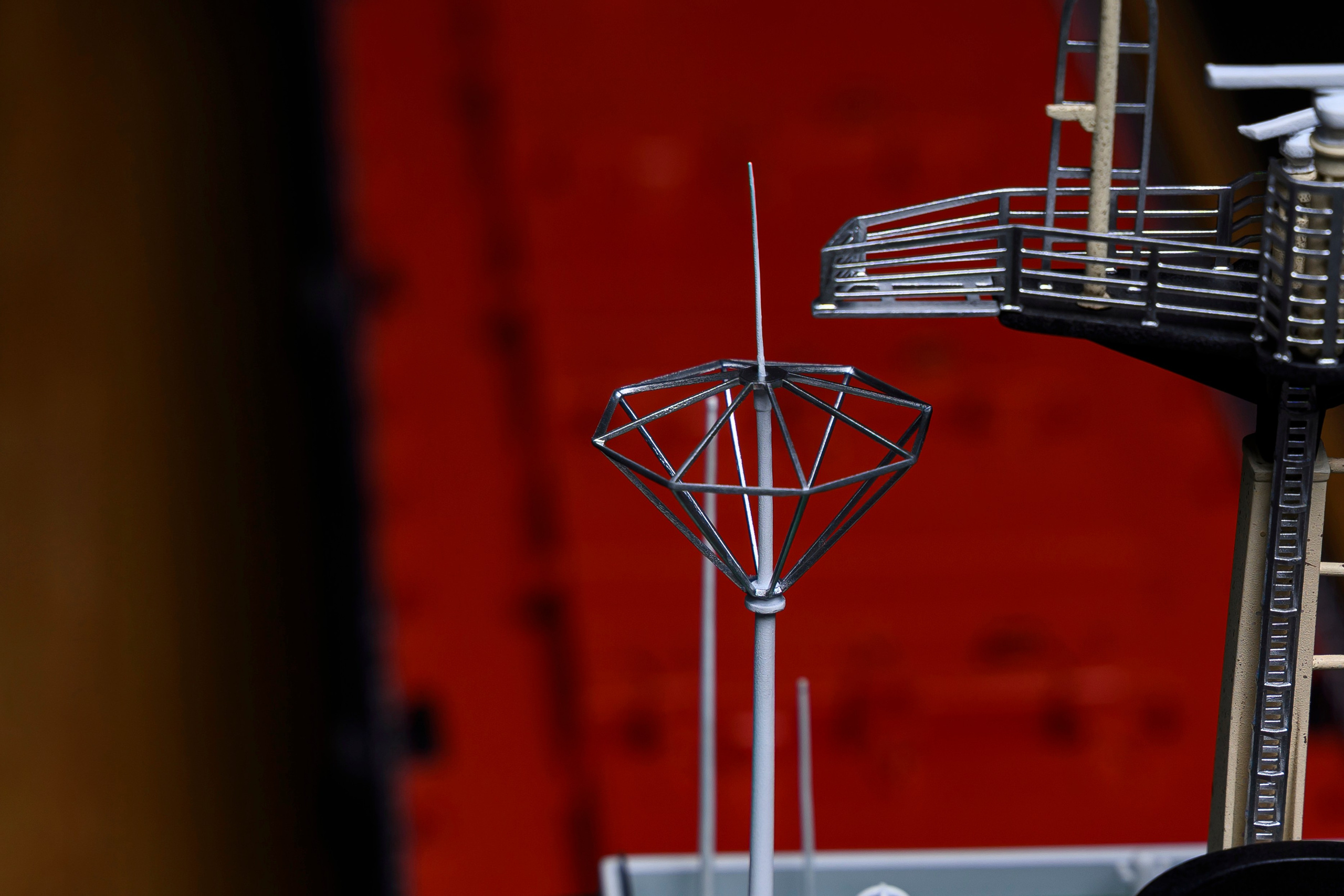 Сухогруз «Художник Федоровский» М1:120. SmartMaket — профессиональная макетная мастерская в Москве