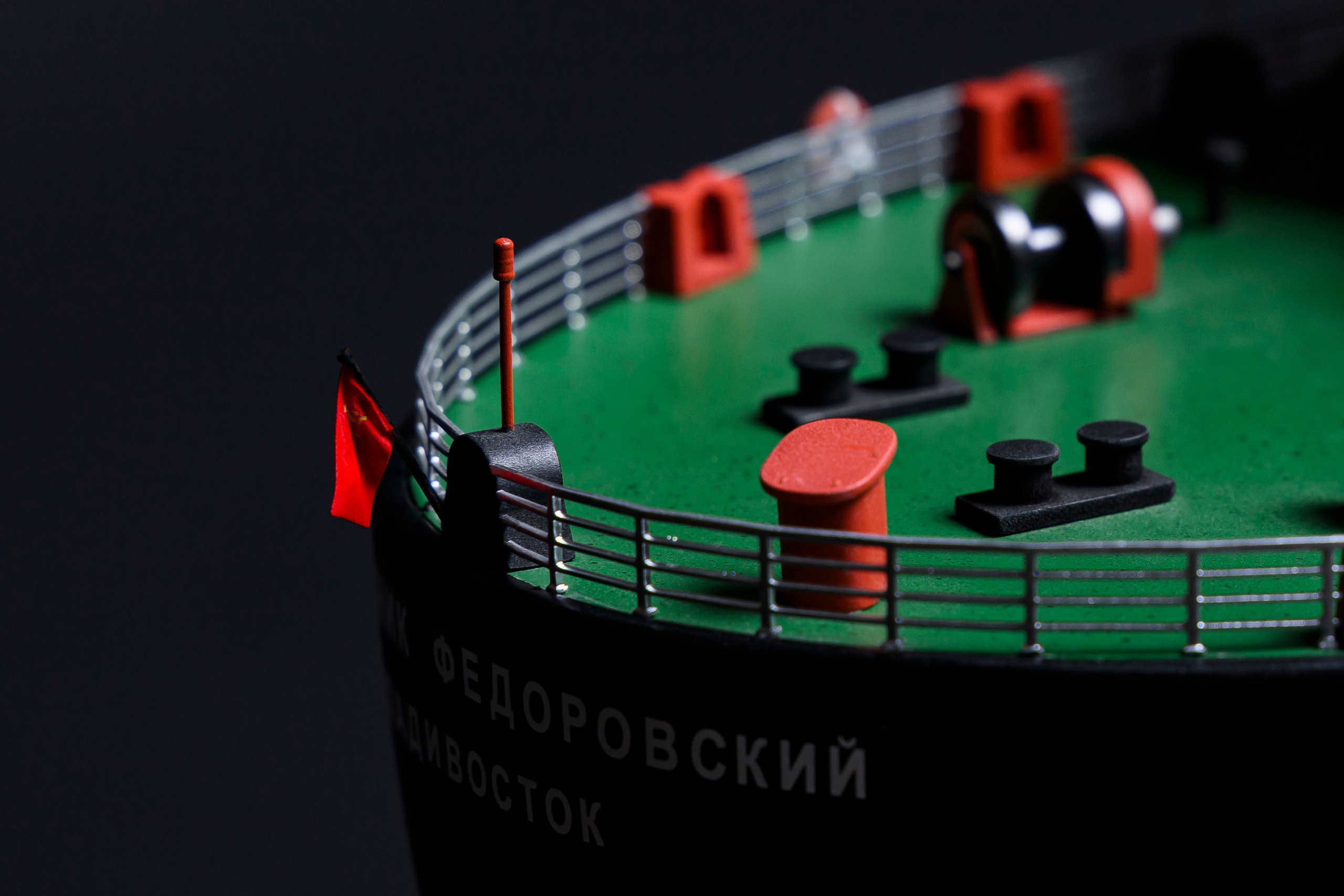 Сухогруз «Художник Федоровский» М1:120. SmartMaket — профессиональная макетная мастерская в Москве