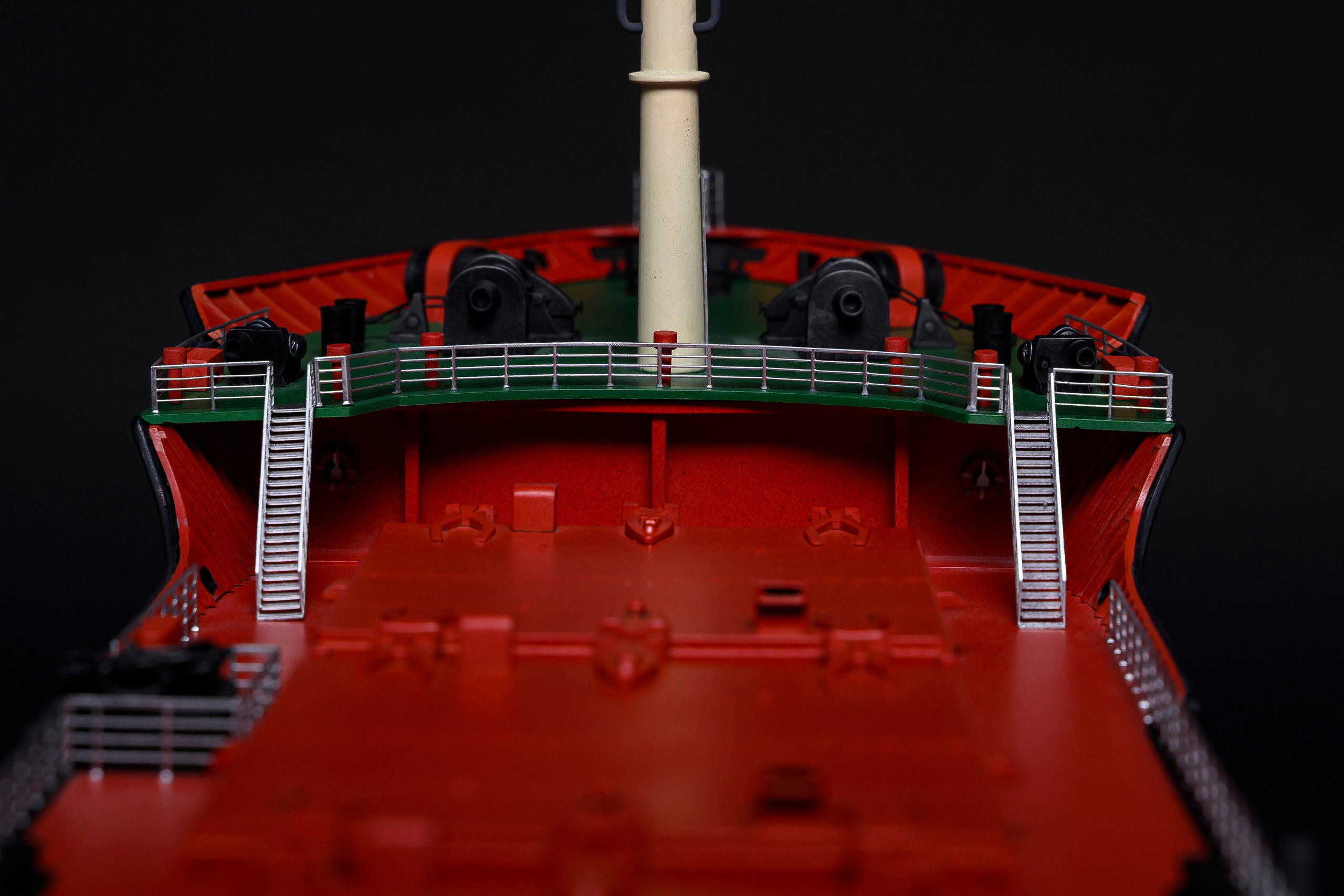 Сухогруз «Художник Федоровский» М1:120. SmartMaket — профессиональная макетная мастерская в Москве