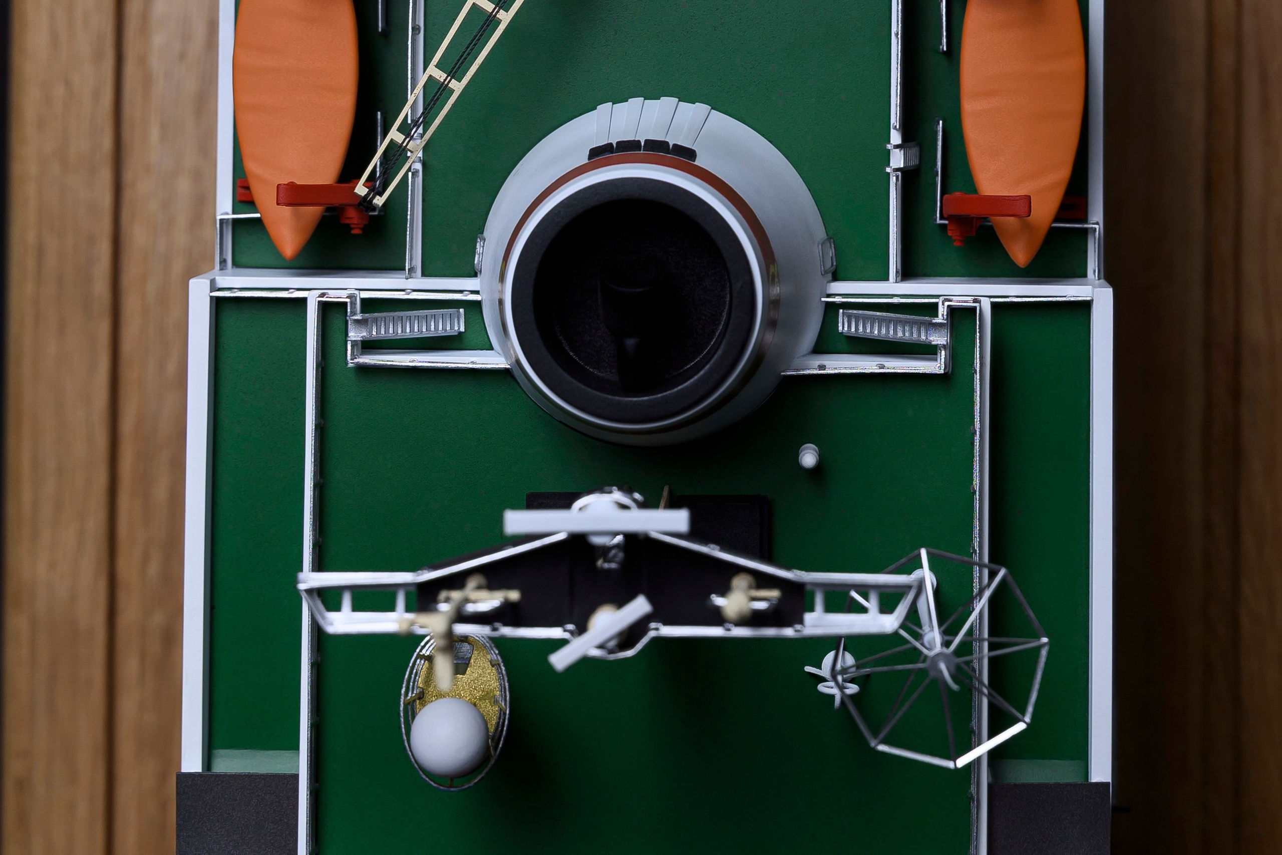 Сухогруз «Художник Федоровский» М1:120. SmartMaket — профессиональная макетная мастерская в Москве