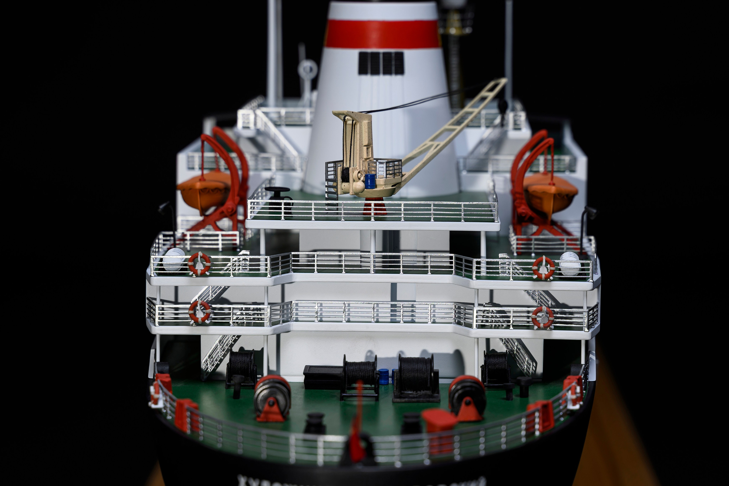 Сухогруз «Художник Федоровский» М1:120. SmartMaket — профессиональная макетная мастерская в Москве