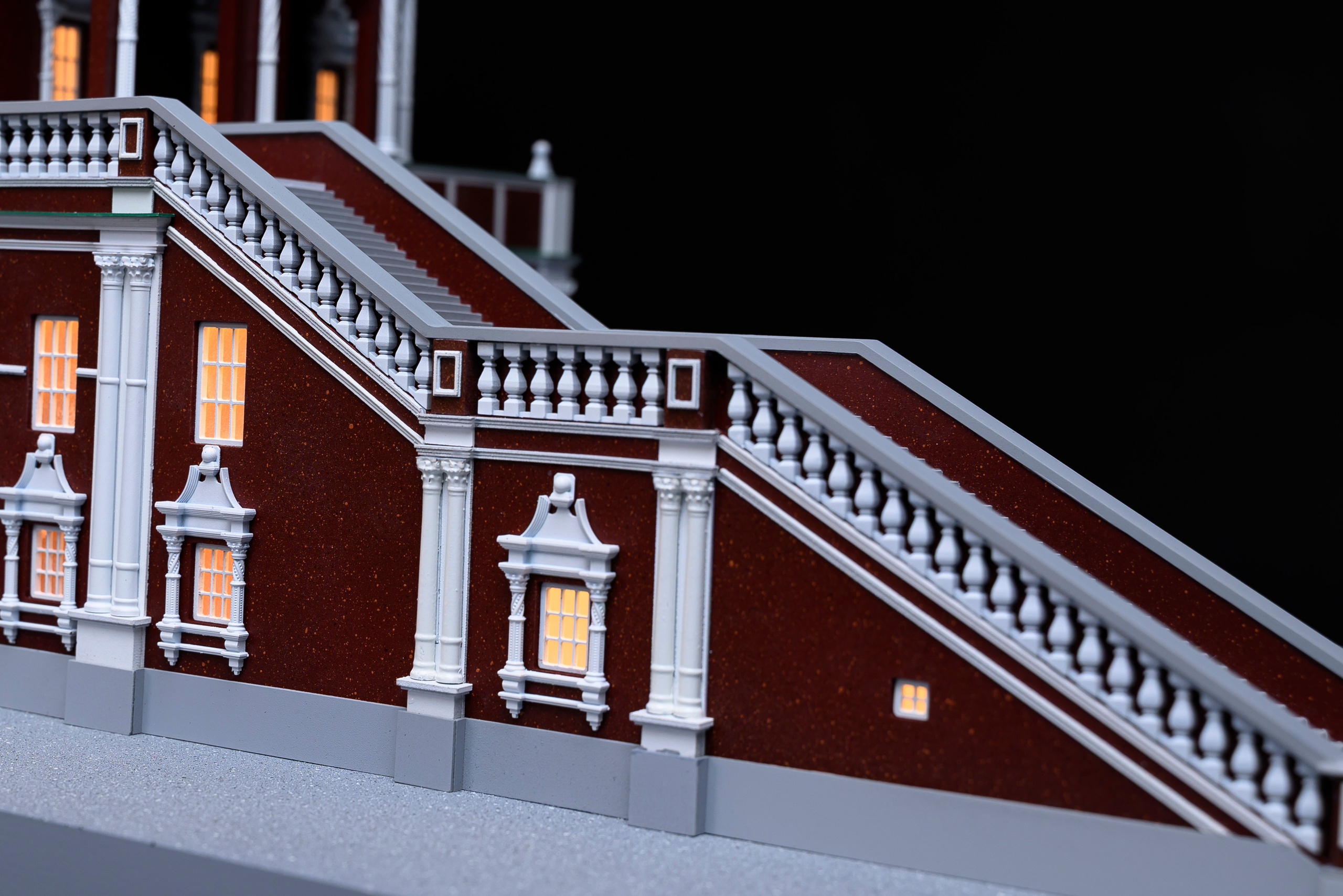 Сухарева башня М1:75. SmartMaket — профессиональная макетная мастерская в Москве