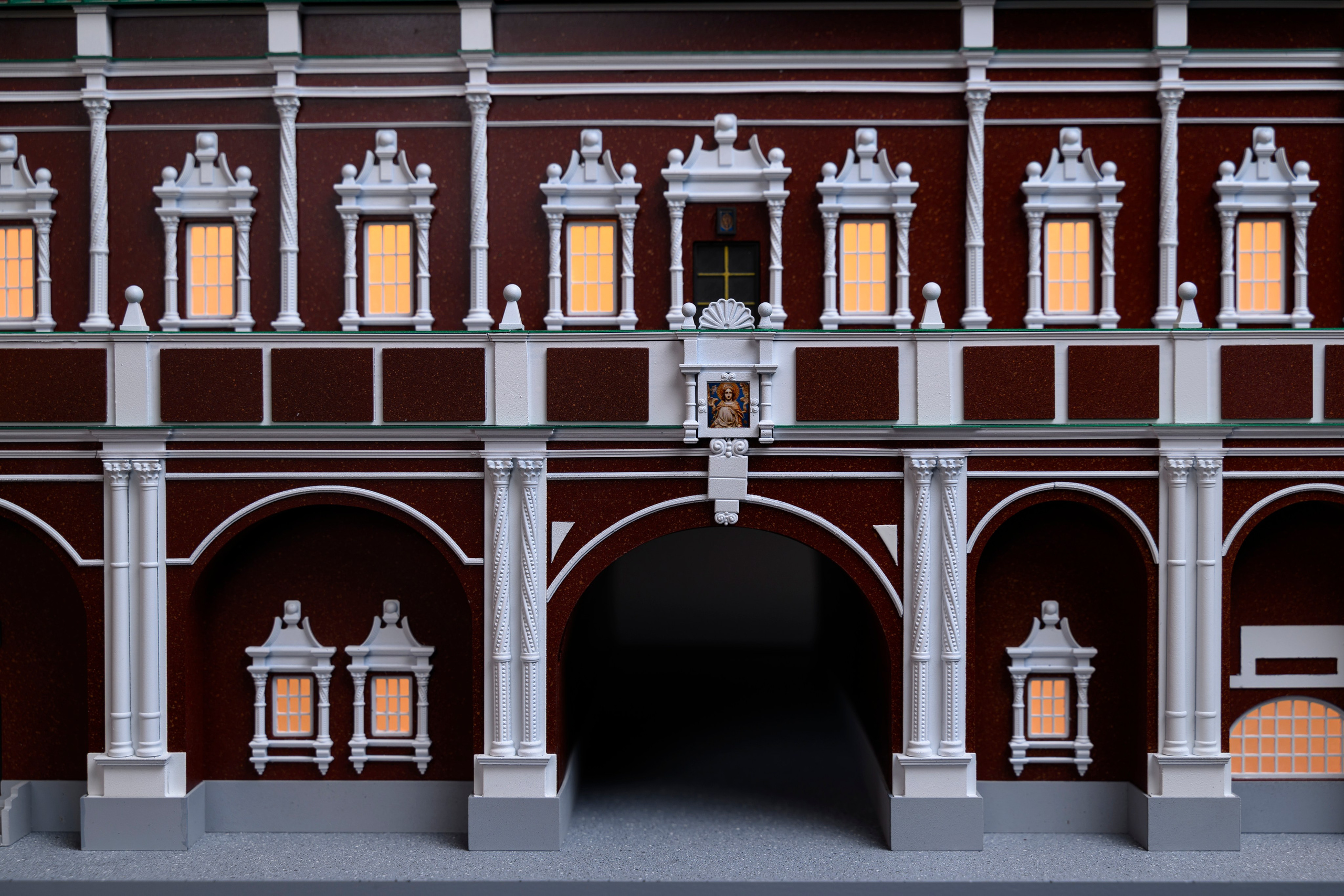 Сухарева башня М1:75. SmartMaket — профессиональная макетная мастерская в Москве