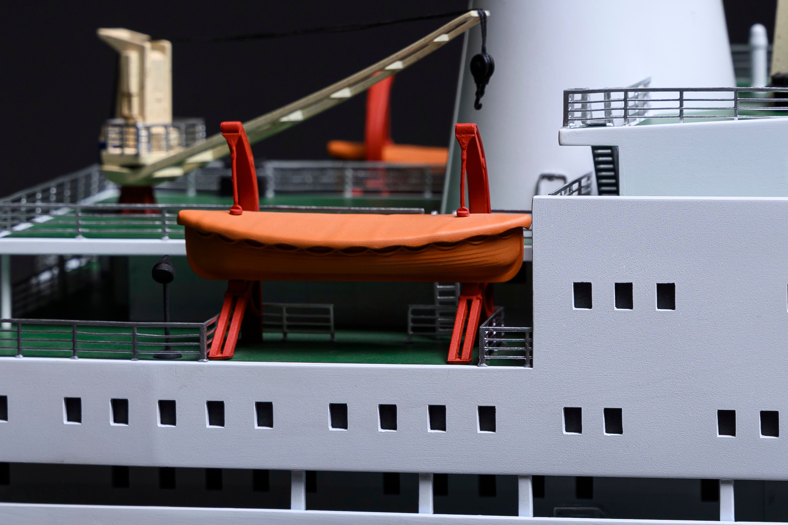 Сухогруз «Художник Федоровский» М1:120. SmartMaket — профессиональная макетная мастерская в Москве