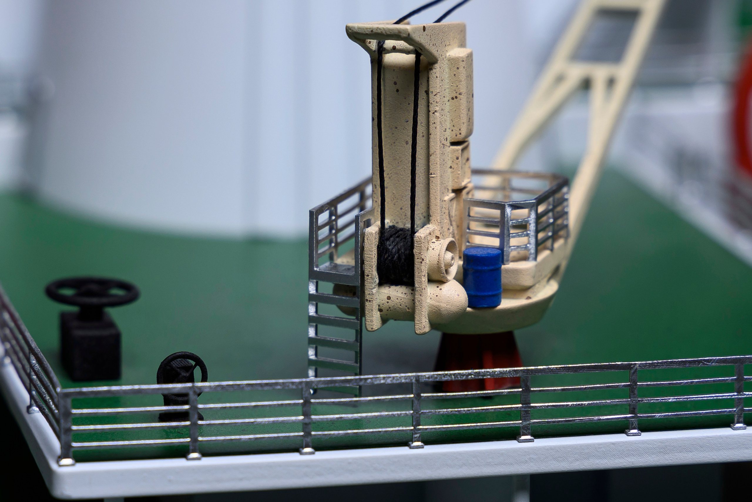 Сухогруз «Художник Федоровский» М1:120. SmartMaket — профессиональная макетная мастерская в Москве