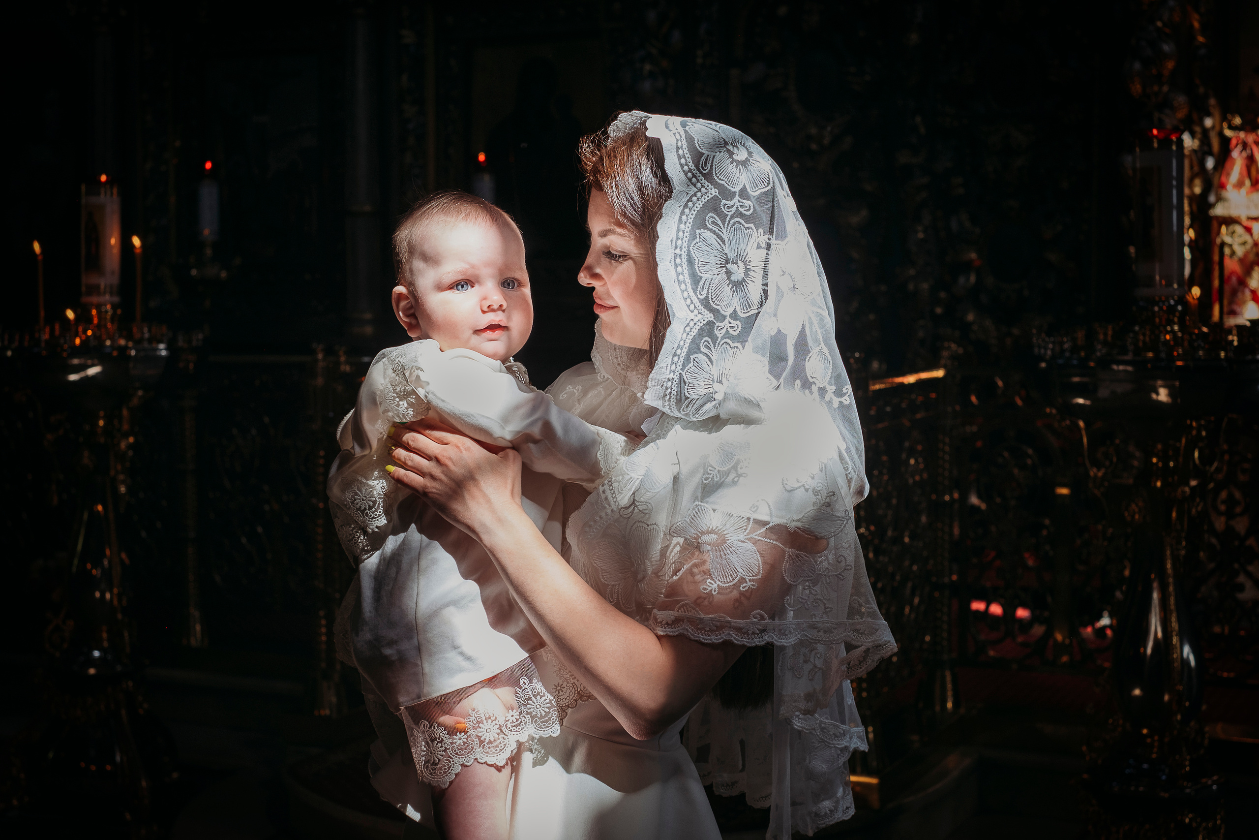 ФОТОСЪЁМКА КРЕЩЕНИЯ