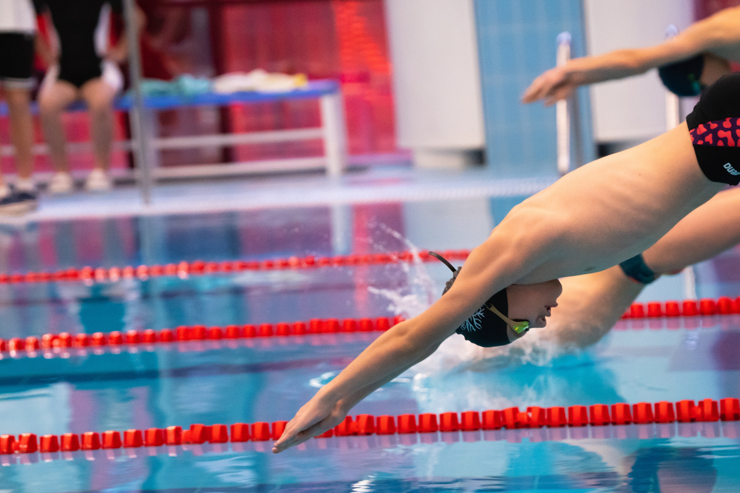 Открытый новогодний турнир по плаванию «Сила воды», 2025