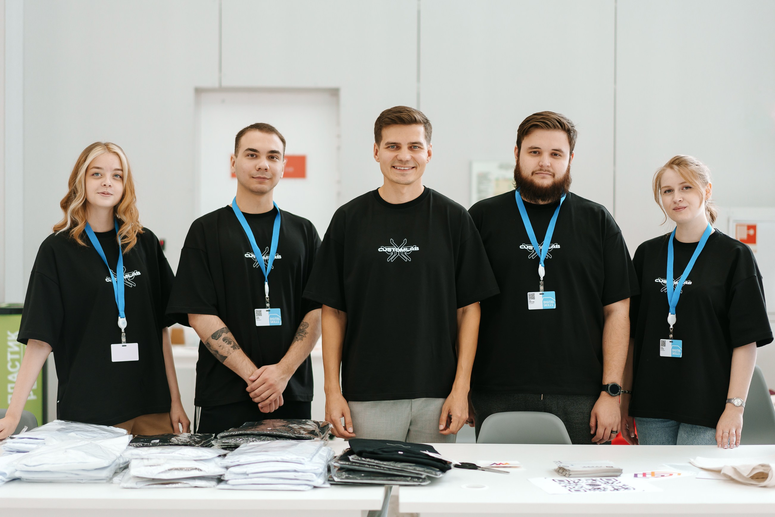 CustomLab&nbsp;— съёмка стенда на&nbsp;выставке в&nbsp;Казань Экспо