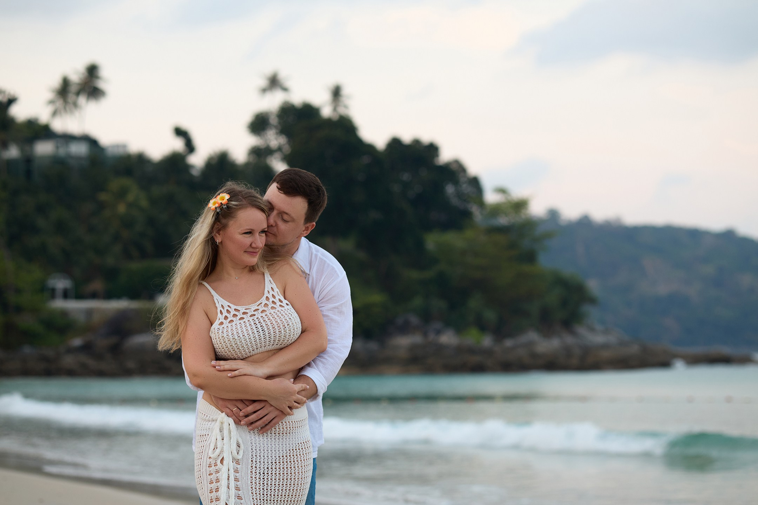 Studio Photoshoot in Phuket – Professional Portraits with Creative Lighting