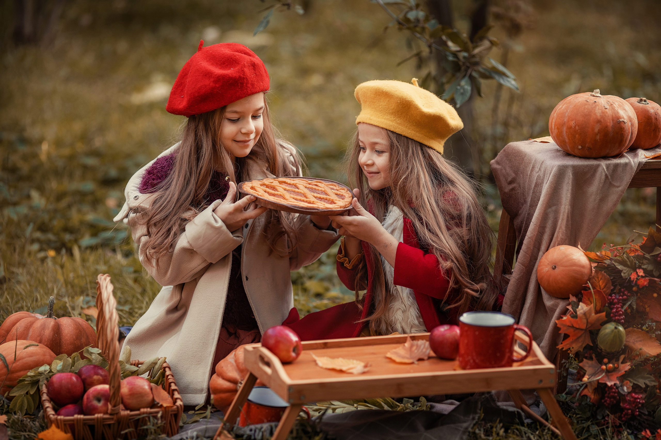 Ваша осенняя фотосессия может быть такой