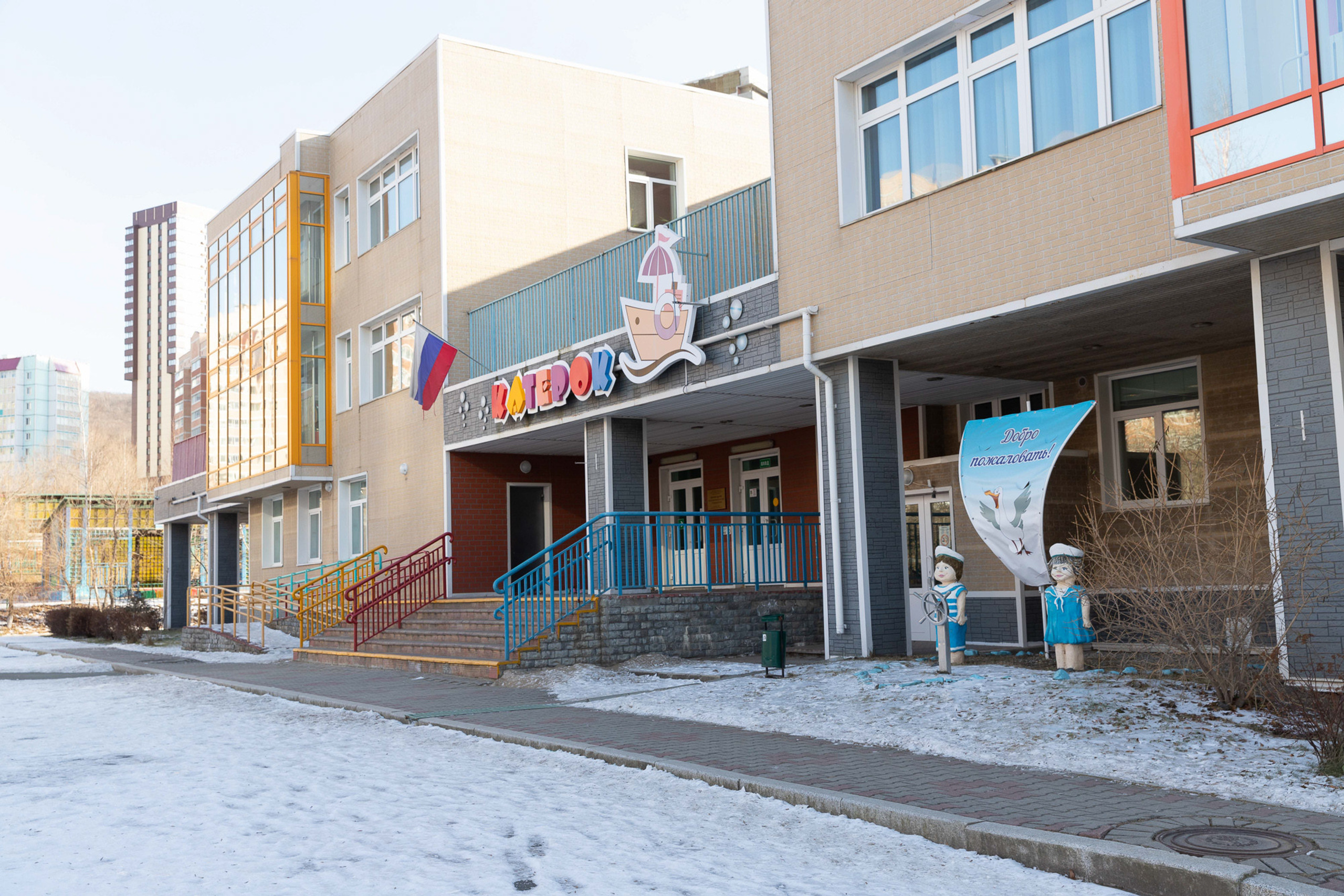 Репортажная съемка в школах и детских садах 2022 год