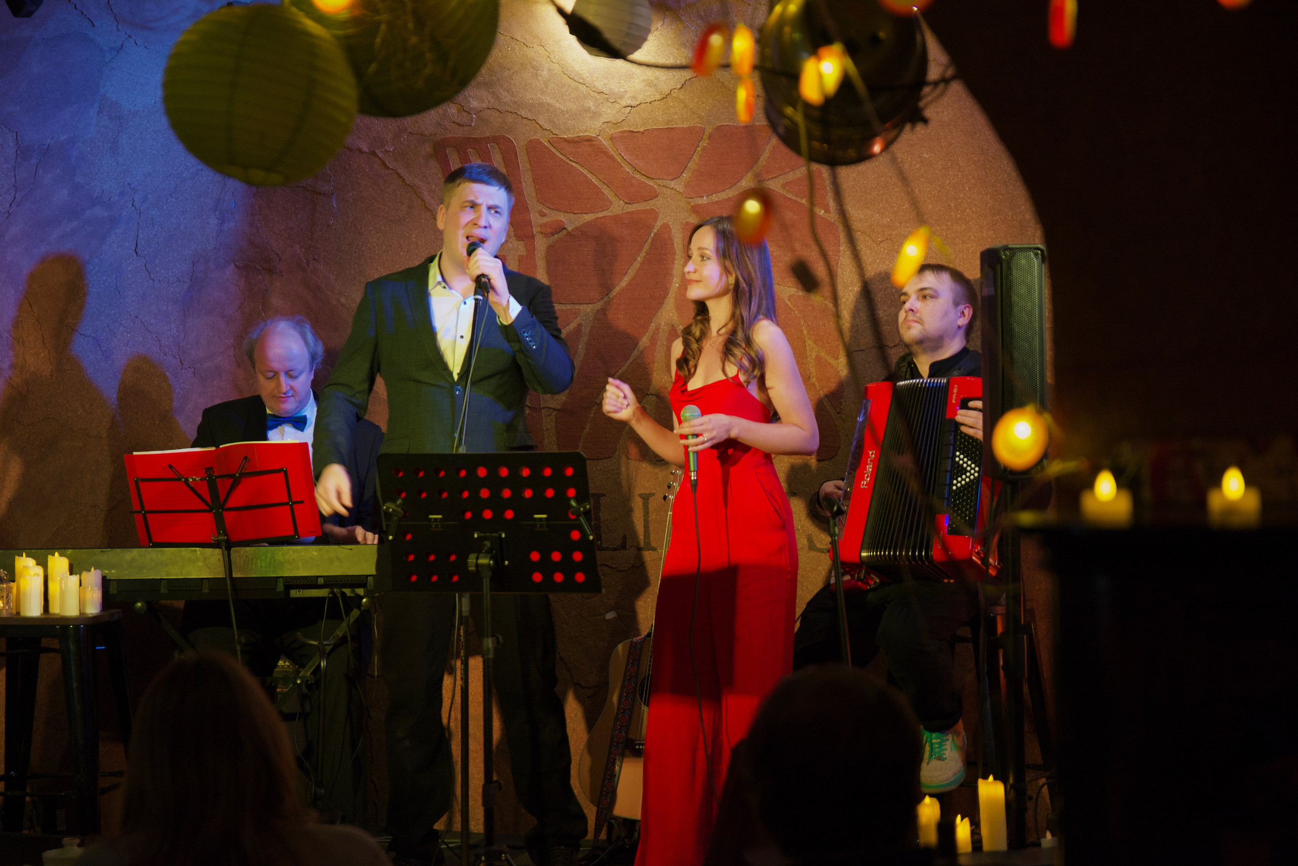 Песни о любви при свечах