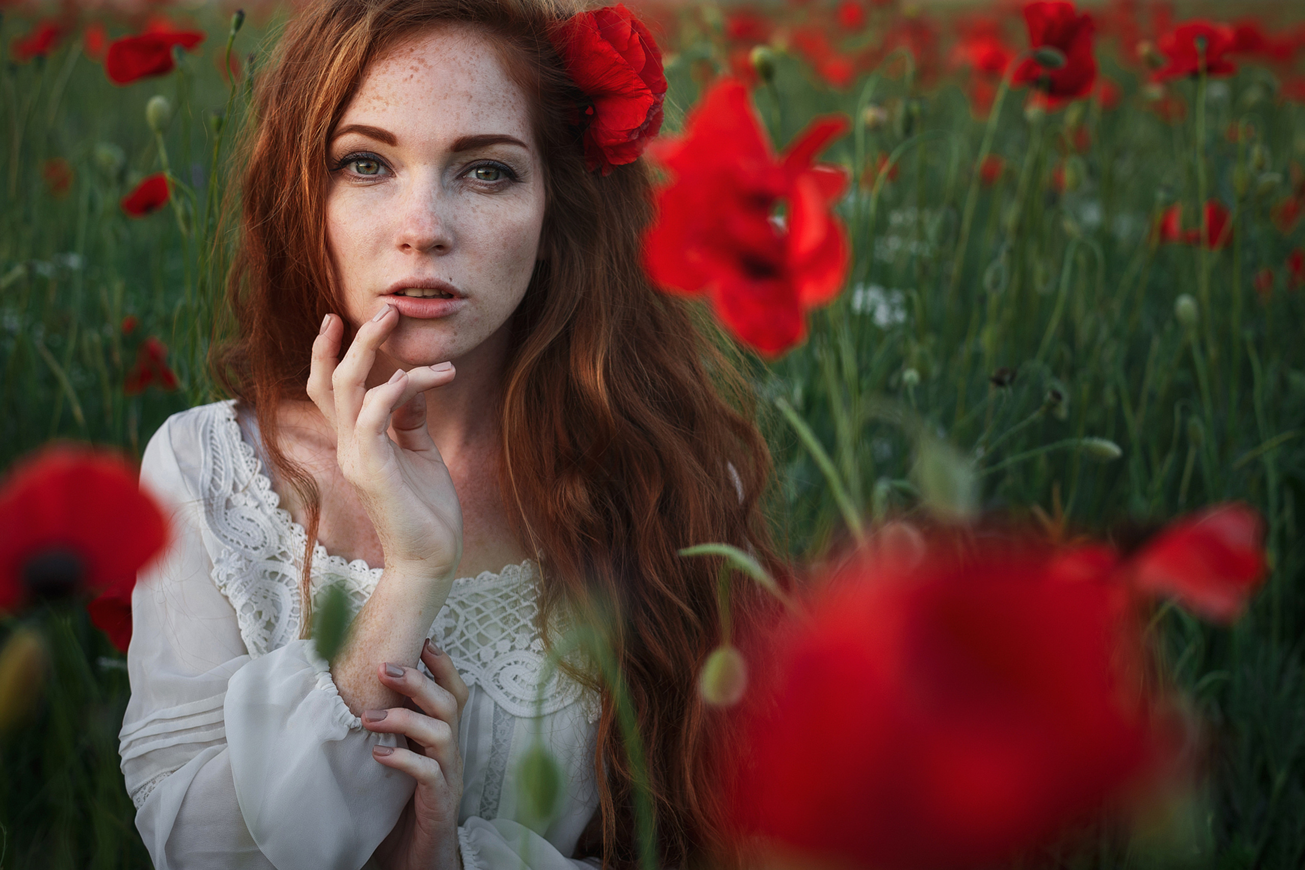 In&nbsp;the poppy field
