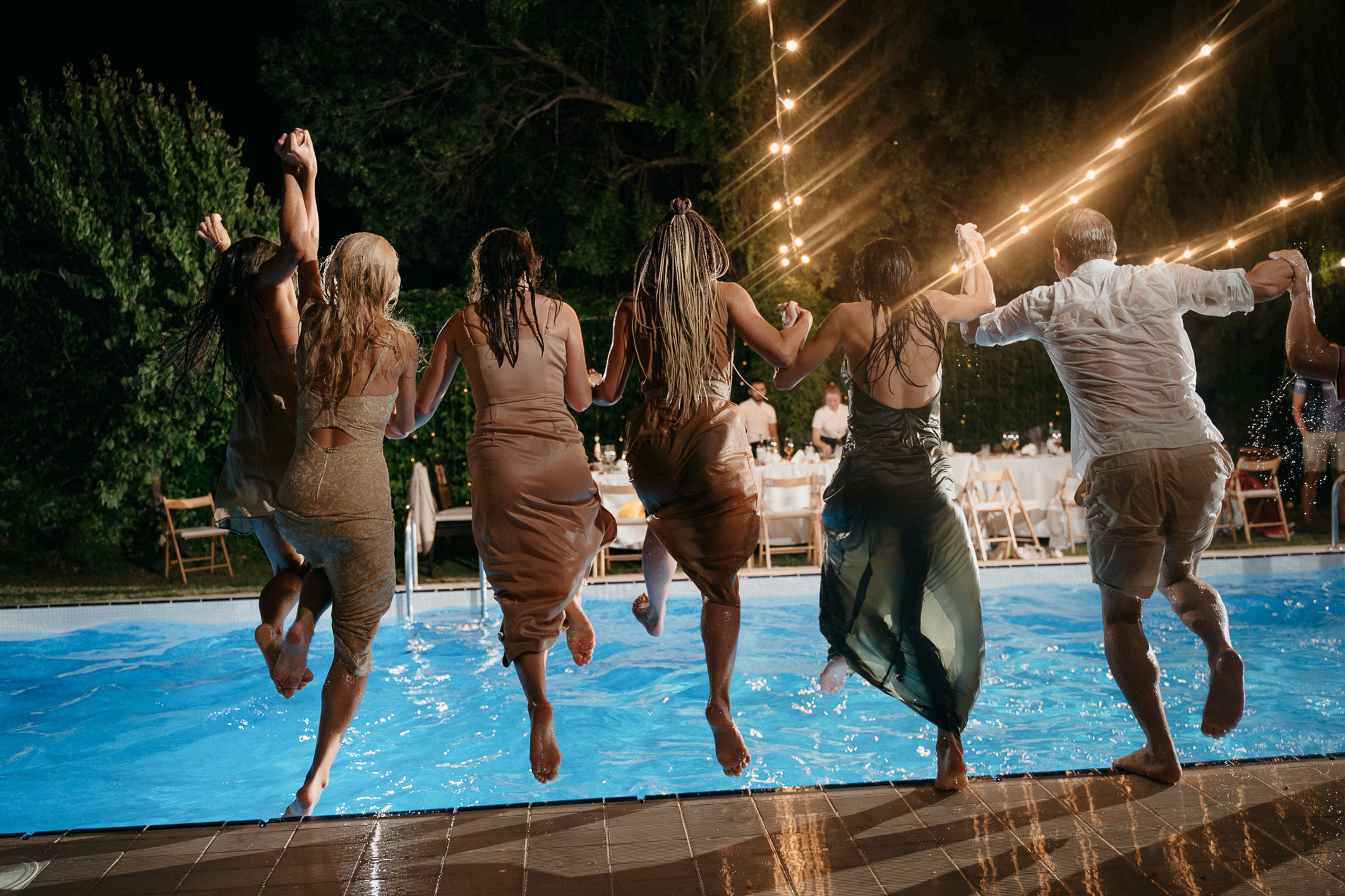 A&nbsp;Fire in&nbsp;the Pool