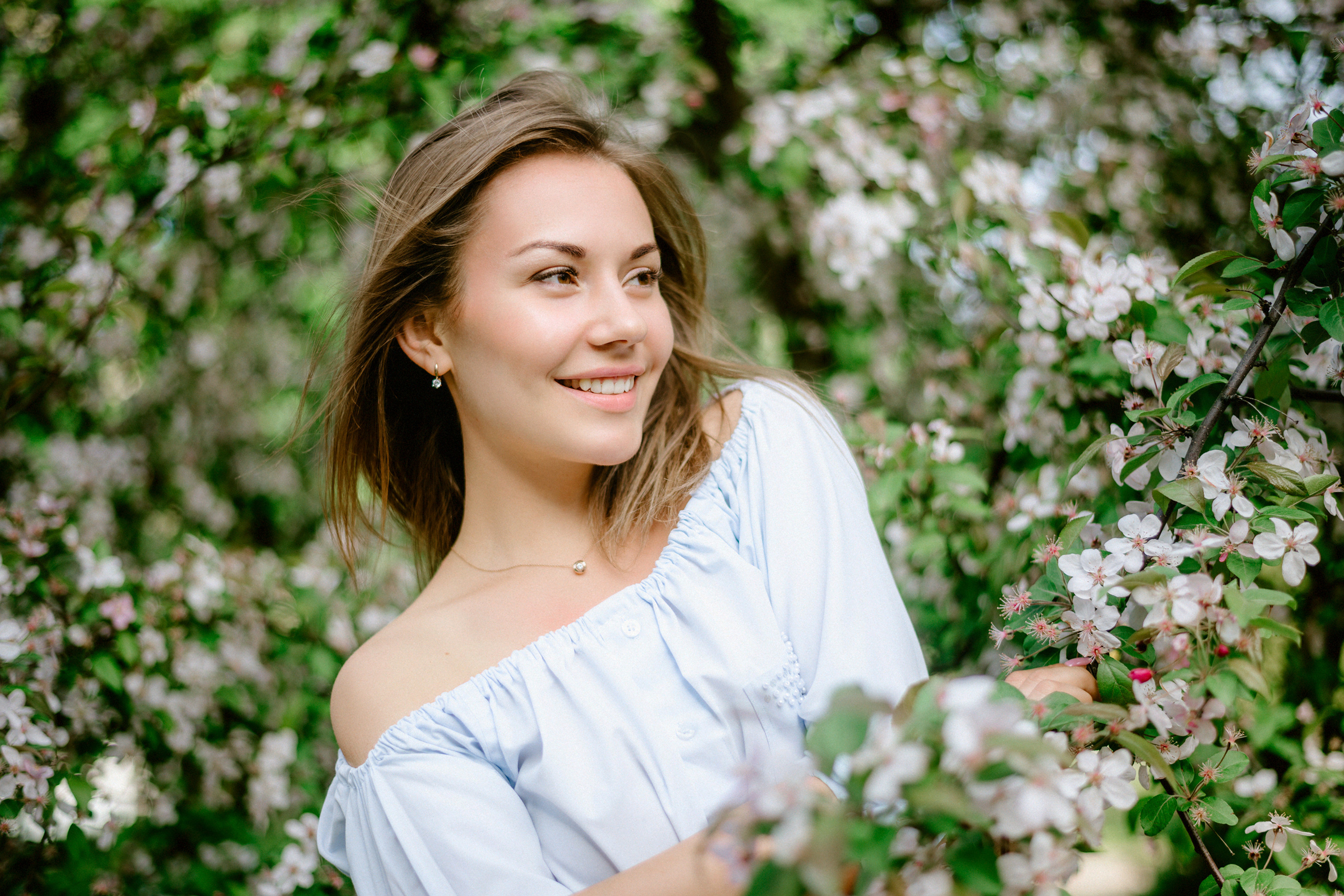 Настя. Весна в цвету!