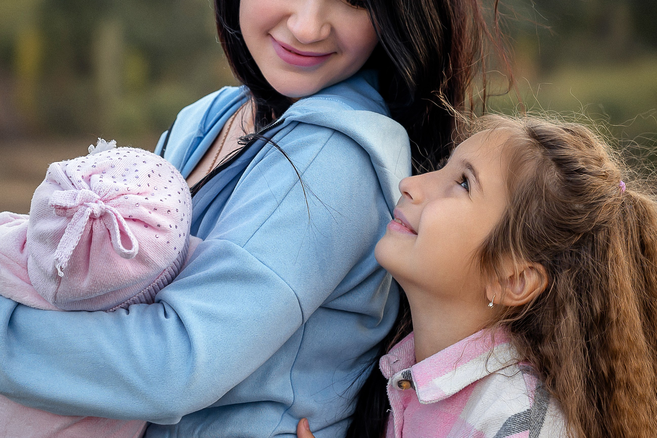 Алеся с детками