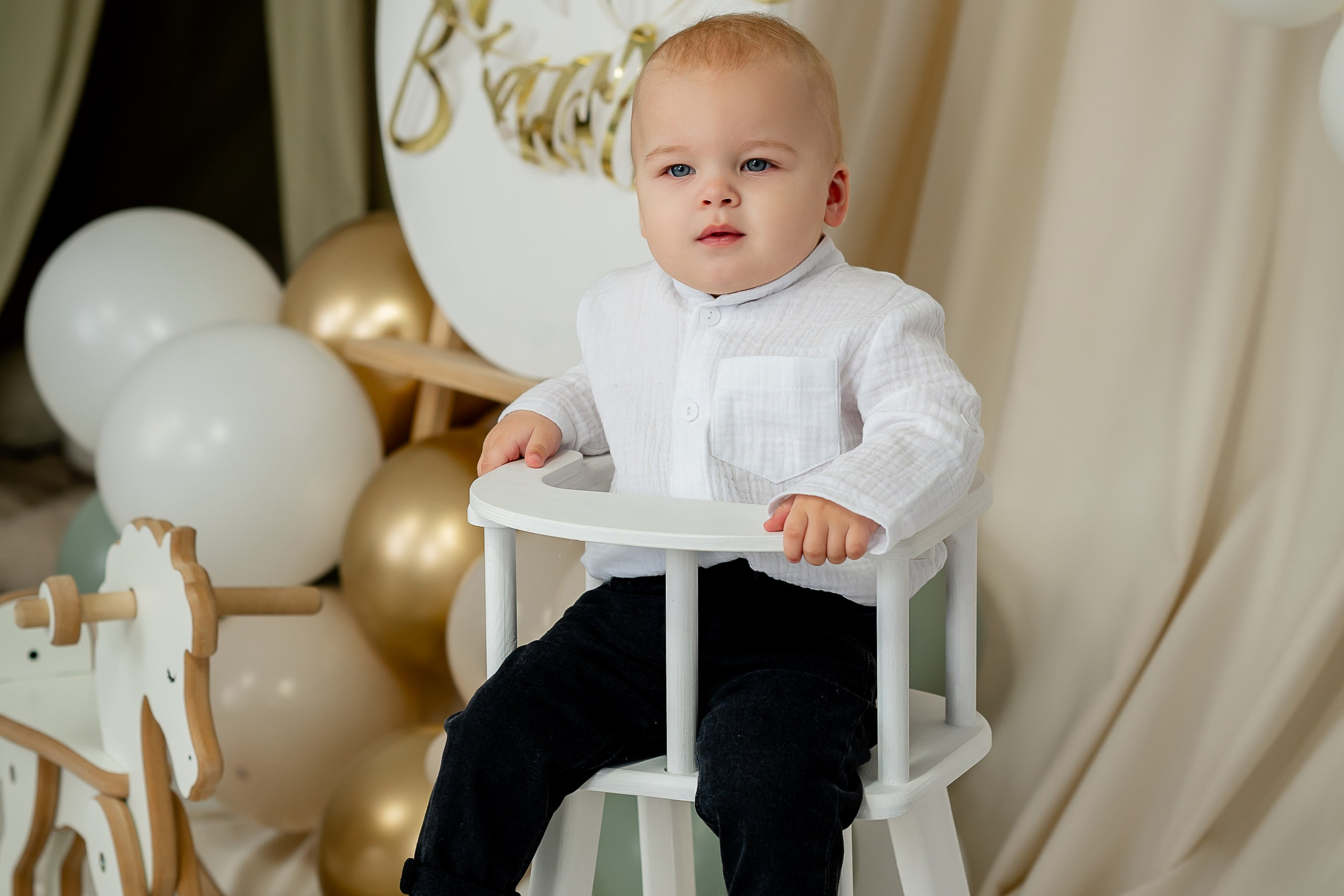 1 год Артёмке