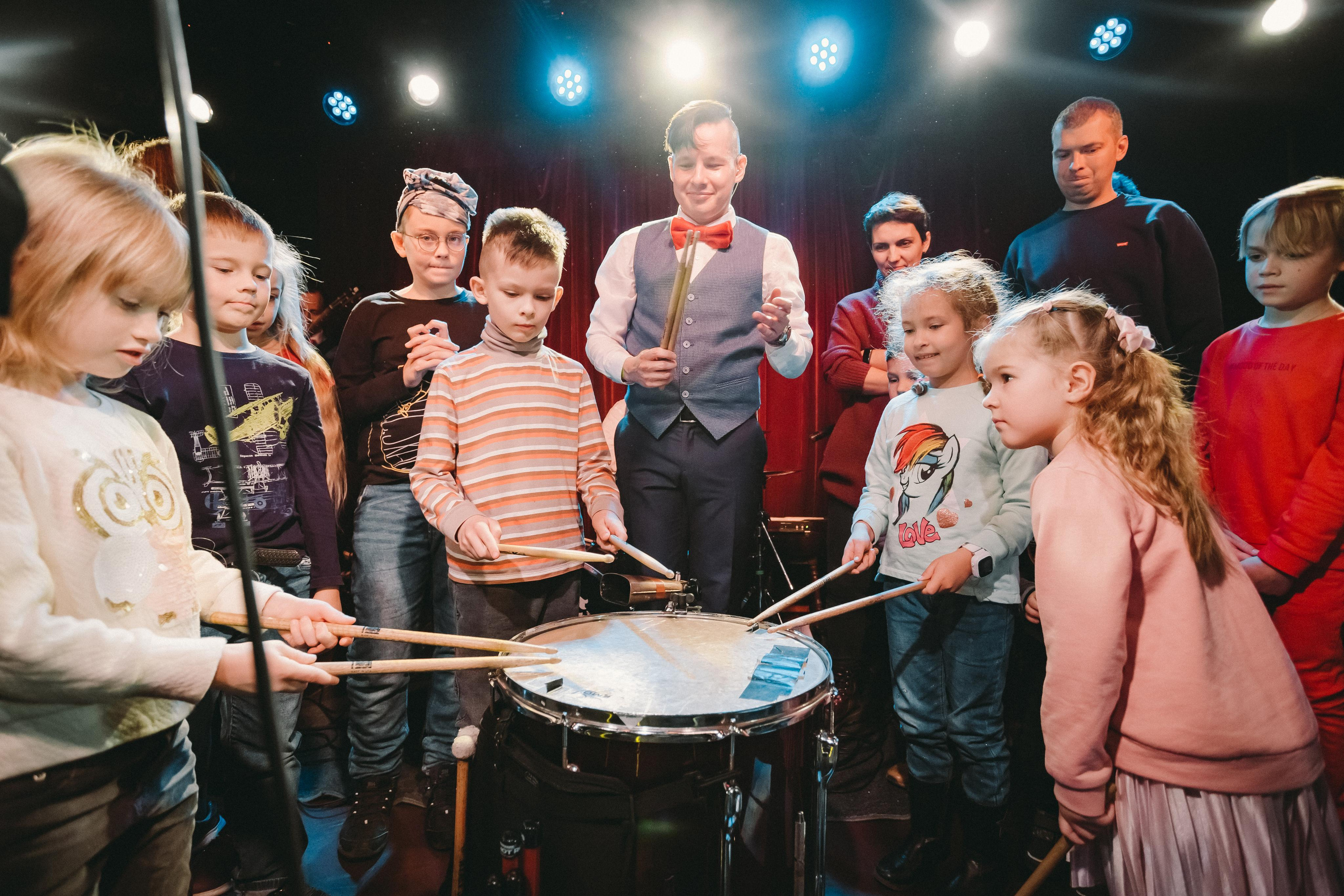 Джаз для детей и родителей