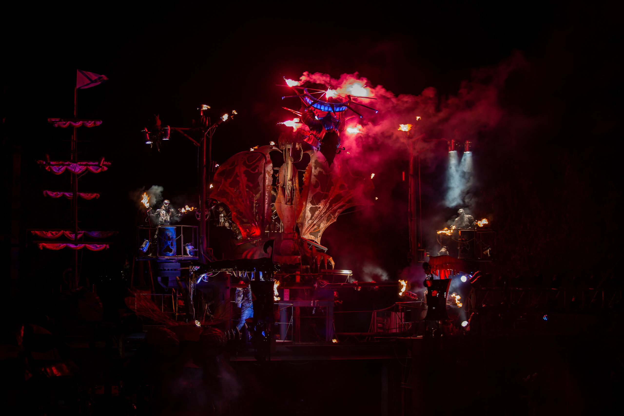 Ночные волки. Закрытие мотосезона 2019