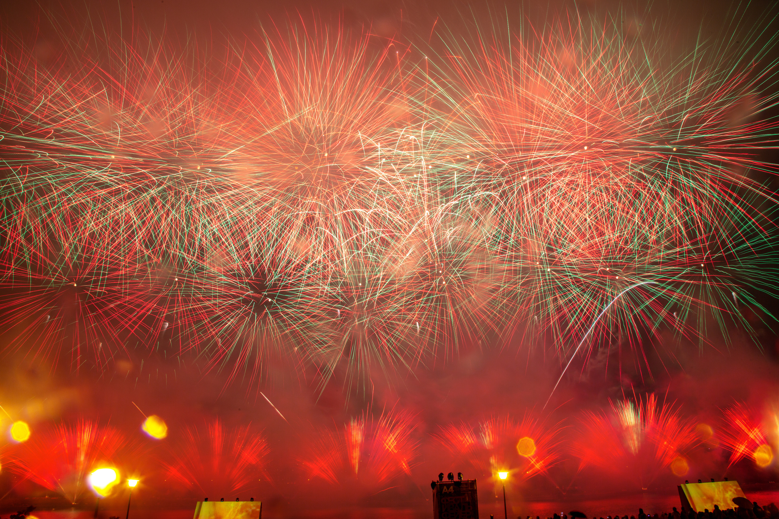 Fireworks Festival Rostec 2019